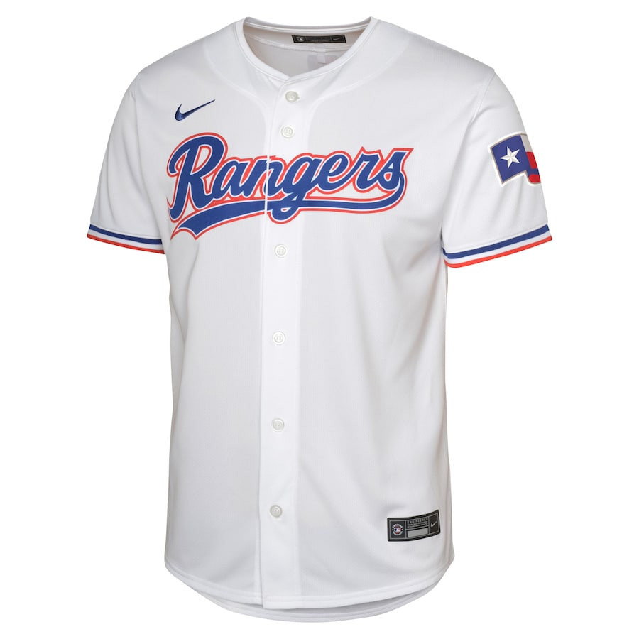 Corey Seager 5 Texas Rangers Home Limited Player White MLB Jersey Youth