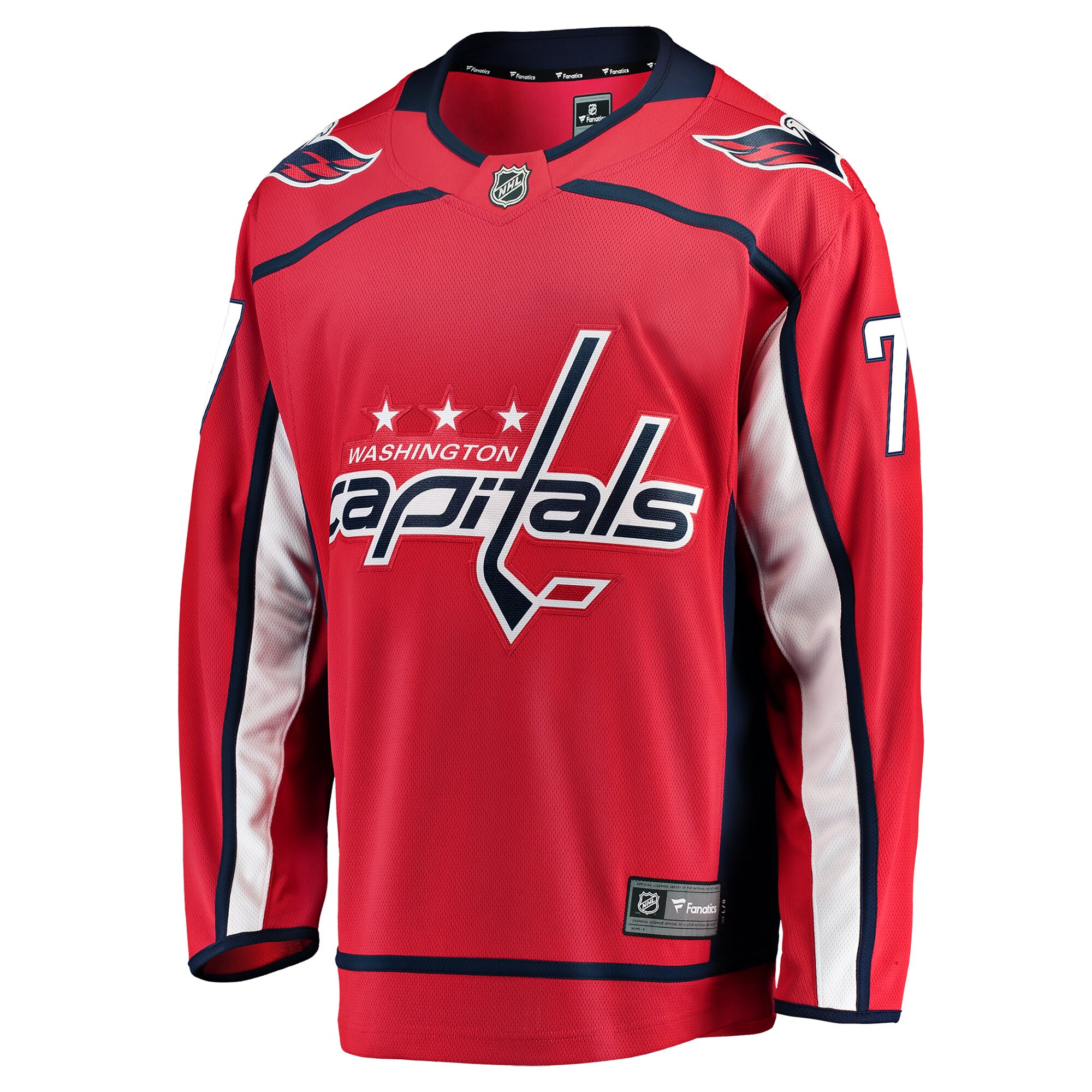 TJ Oshie Red Washington Capitals Breakaway NHL Jersey Men's