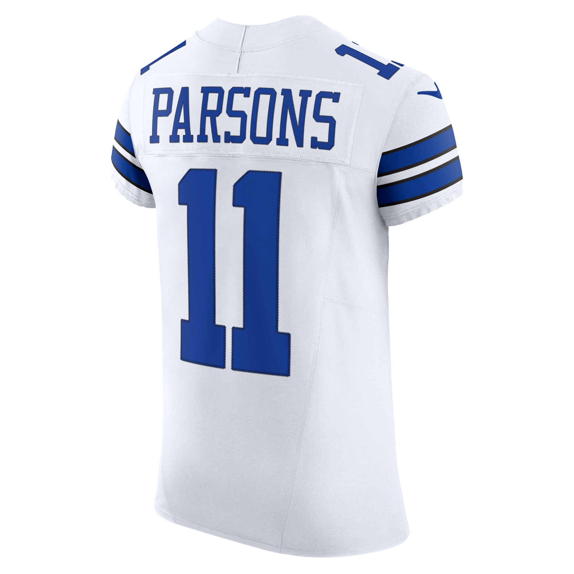 Dallas Cowboys Micah Parsons White Vapor F.U.S.E. Elite NFL Jersey Men's