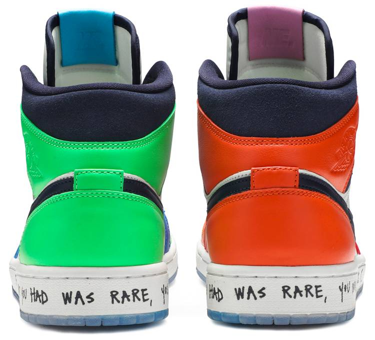 Melody Ehsani x Air Jordan 1 Mid Fearless CQ7629-100