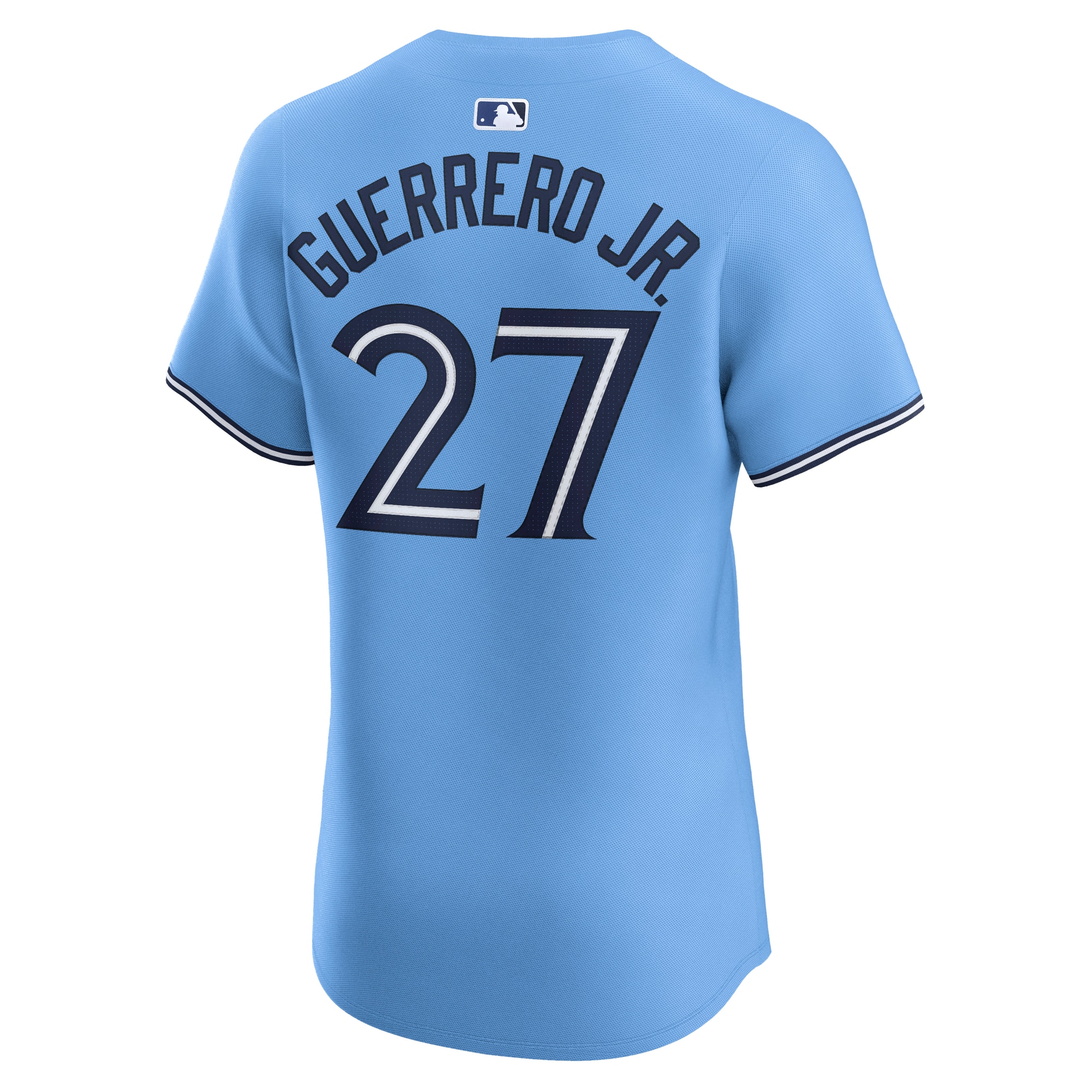 Toronto Blue Jays Vladimir Guerrero Jr. Powder Blue Alternate Elite Player MLB Jersey Men's