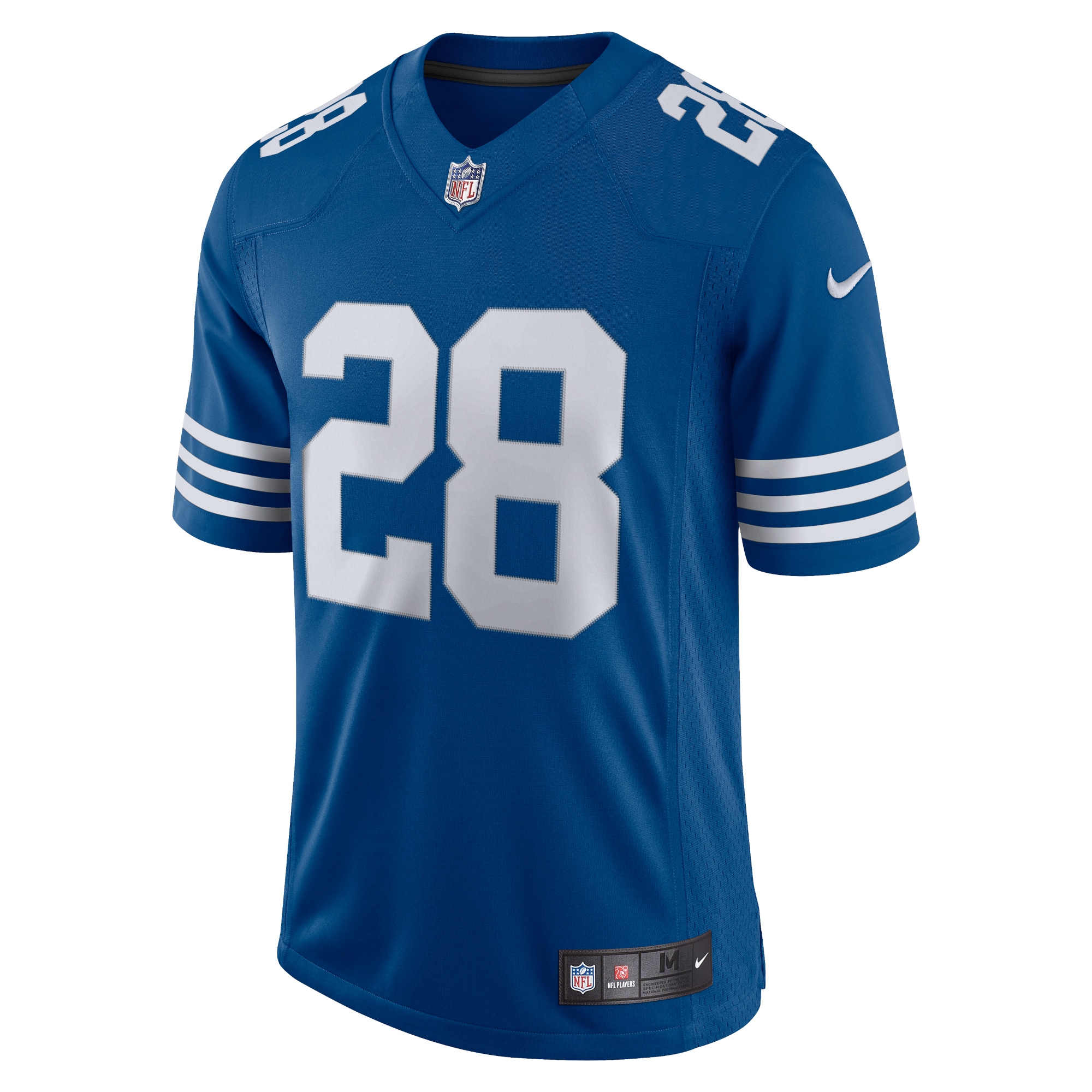 Indianapolis Colts Jonathan Taylor Royal Alternate Vapor Limited NFL Jersey Men's