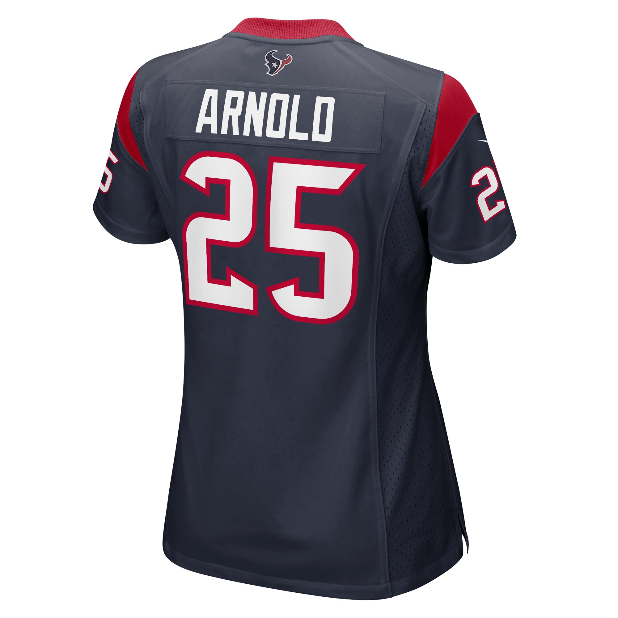 Houston Texans Grayland Arnold Navy Team Game NFL Jersey Women's