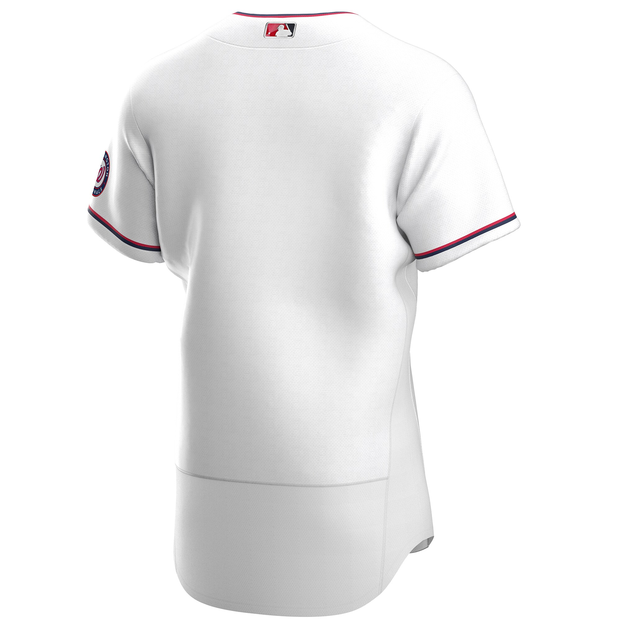 Washington Nationals White Alternate Team MLB Jersey Men's