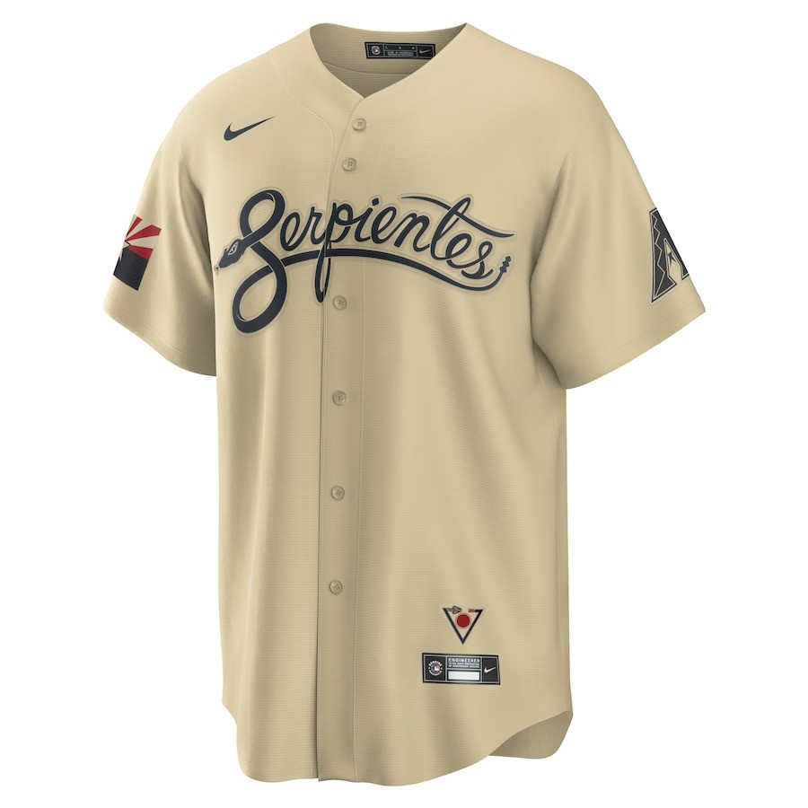 Arizona Diamondbacks City Connect Sand MLB Jersey Men's