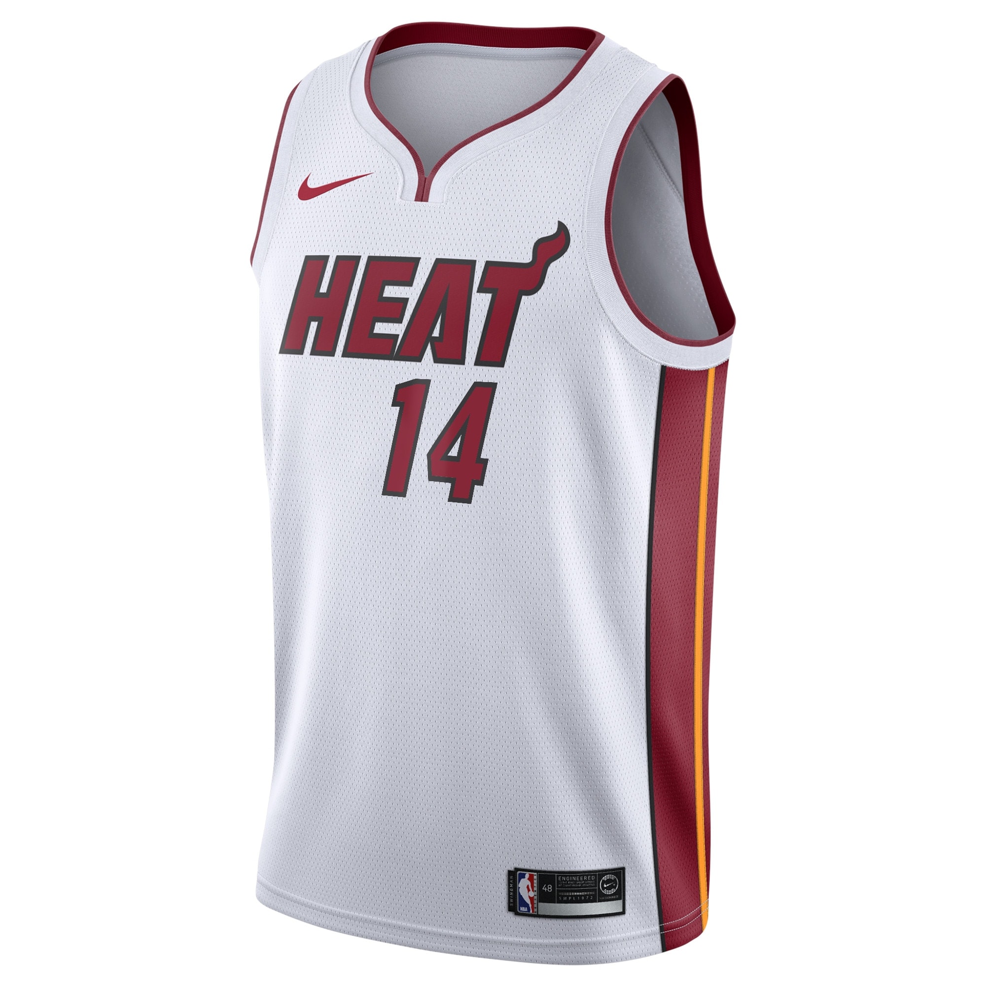 Miami Heat Association Swingman Tyler Herr NBA Jersey Youth