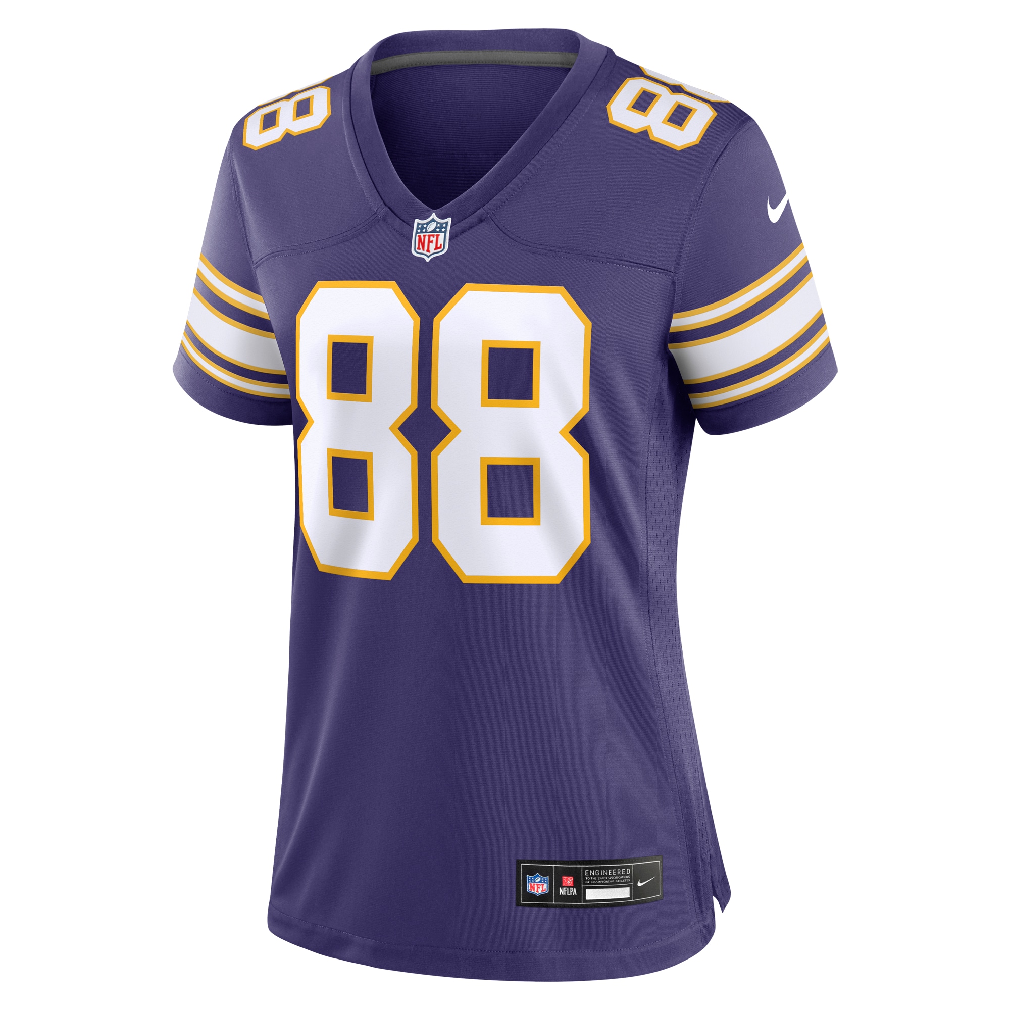 Minnesota Vikings Alan Page Purple Classic Retired Player NFL Jersey Women's