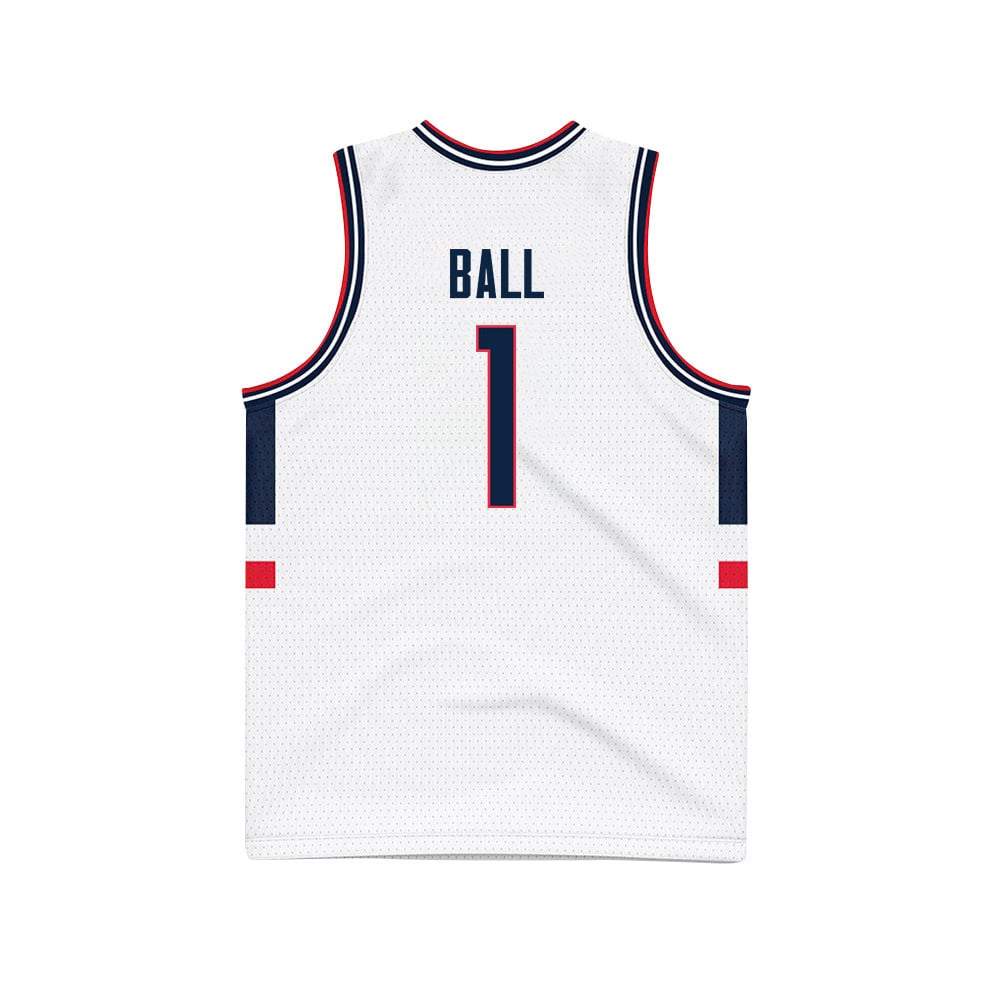 Solomon Ball 1 UConn Huskies 2024 Final Four Patch Unisex NCAA Jersey Unisex