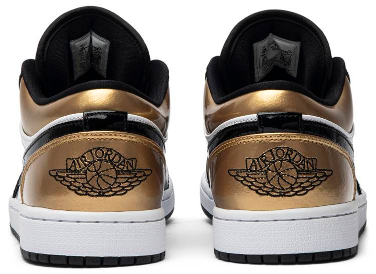 Air Jordan 1 Low Gold Toe CQ9447-700