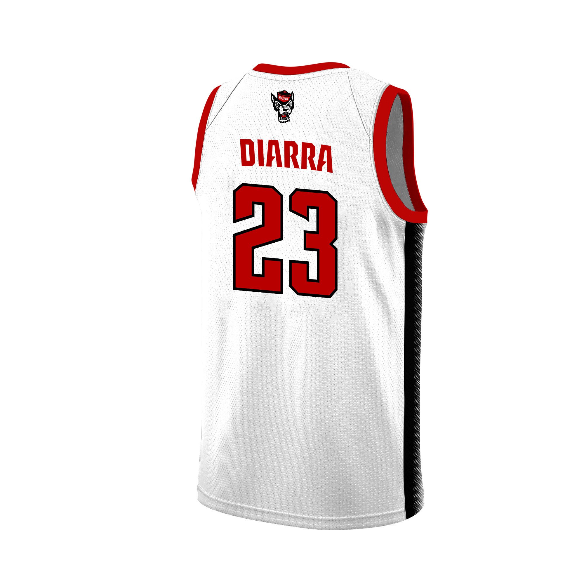 Mohamed Diarra 23 NC State Wolfpack 2024 White Unisex NCAA Jersey Unisex