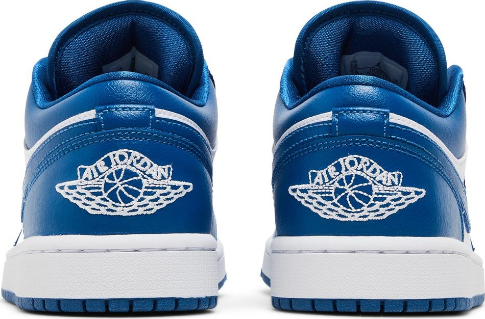Wmns Air Jordan 1 Low Marina Blue DC0774-114