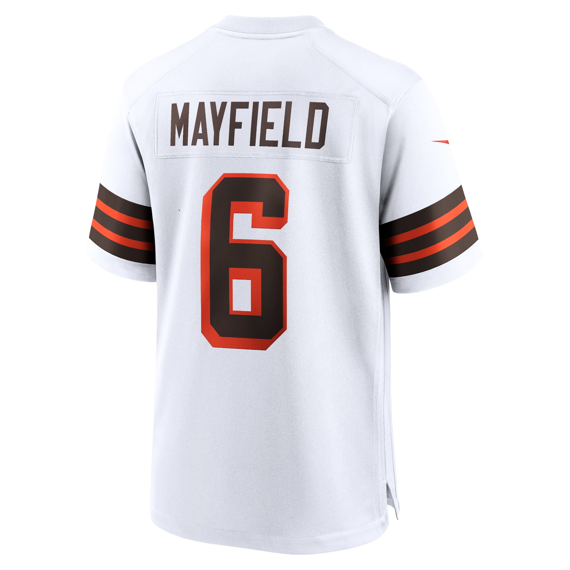 Cleveland Browns Baker Mayfield White 1946 Collection Alternate Game NFL Jersey Men's