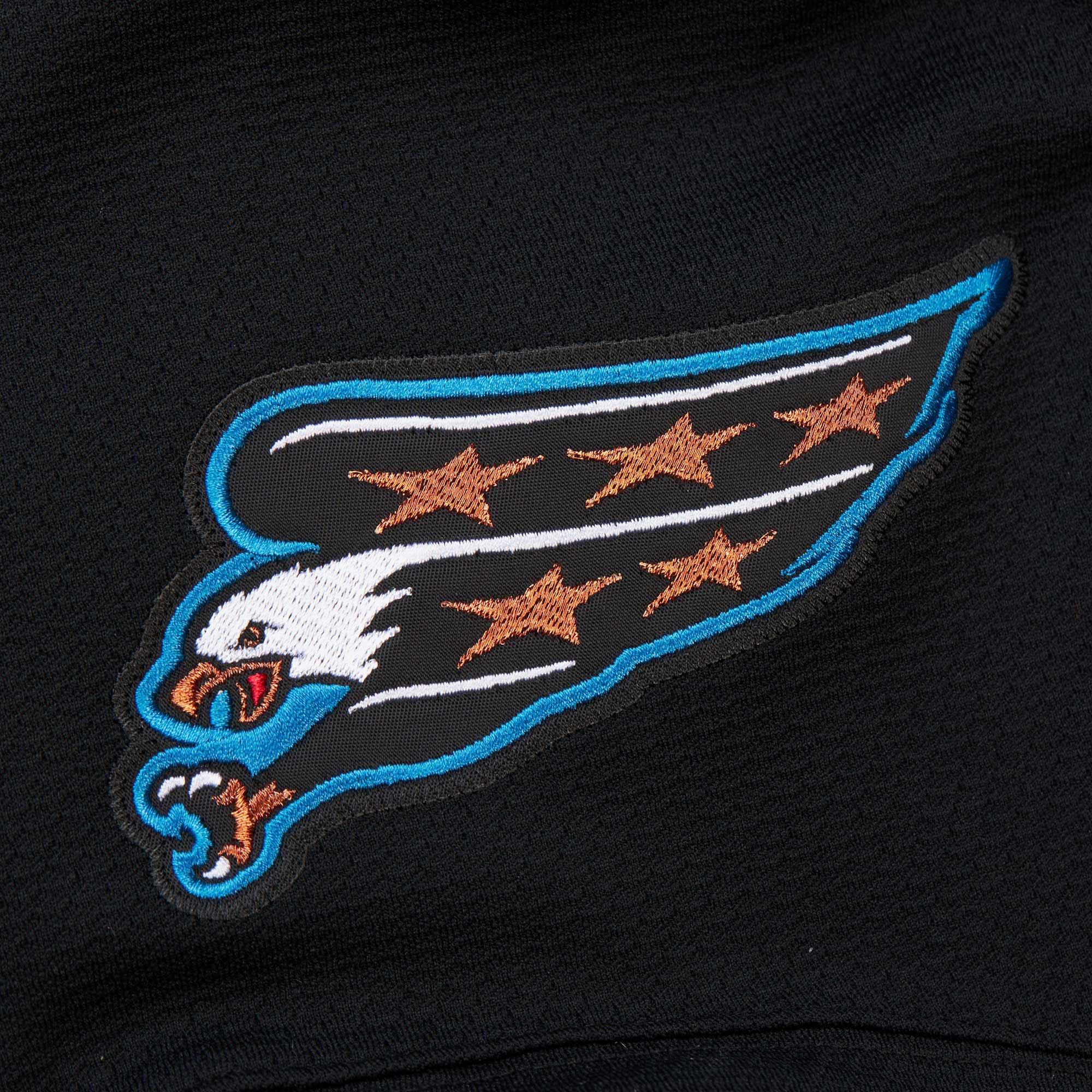 Washington Capitals Alexander Ovechkin Black 2005-06 Power Play NHL Jersey Men's