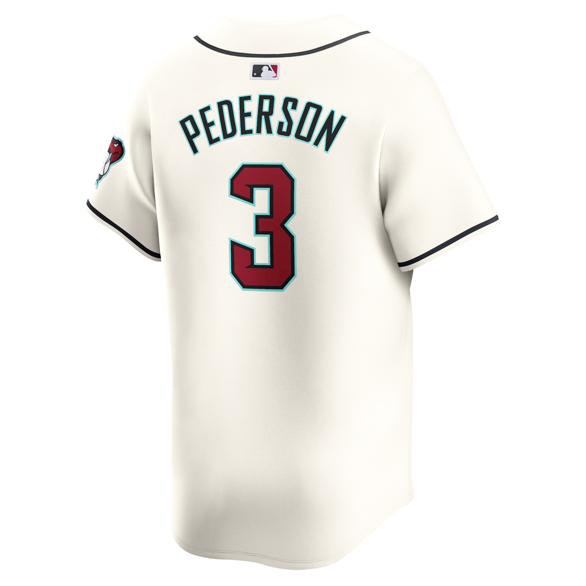 Arizona Diamondbacks Joc Pederson White Home Limited Player MLB Jersey Men's
