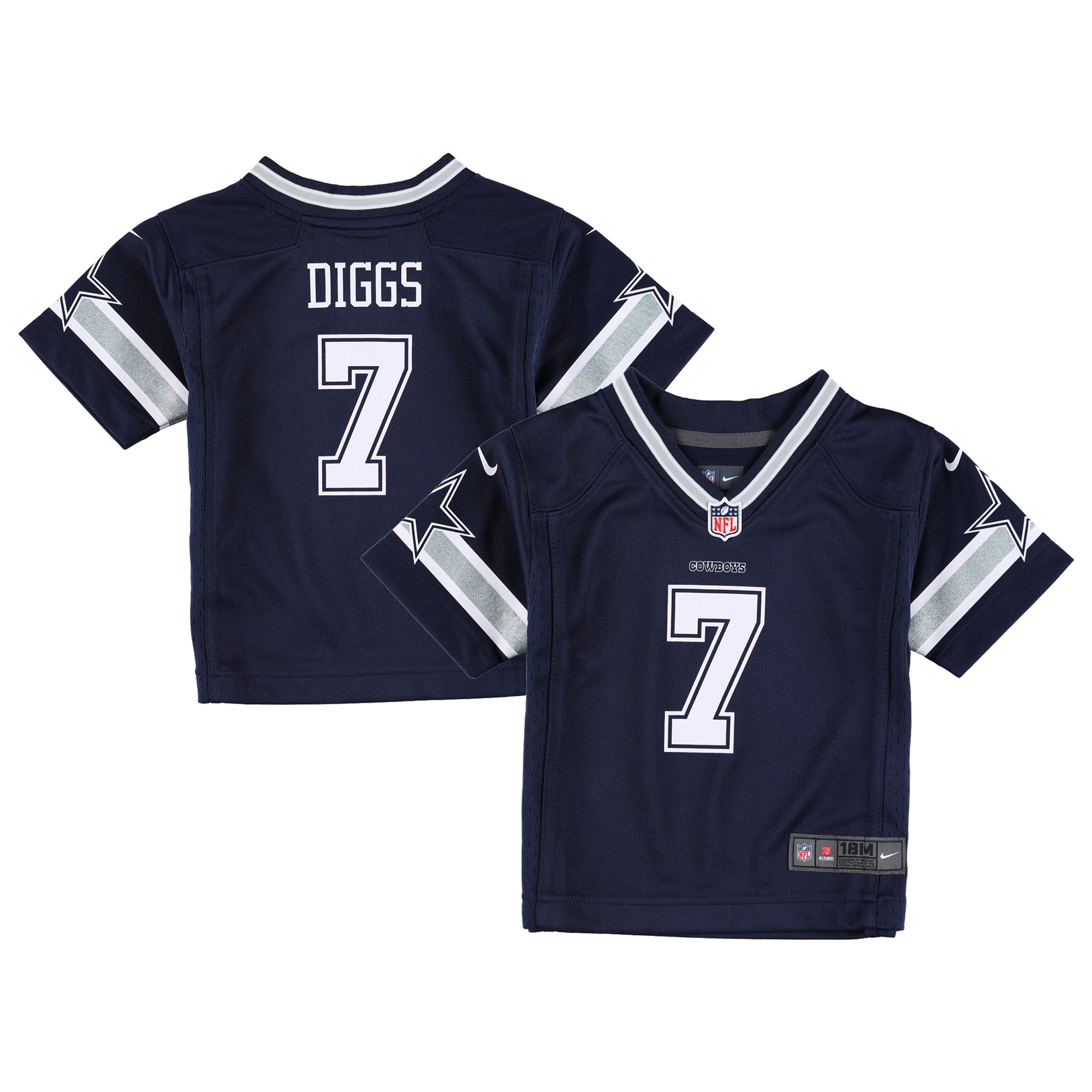 Infant Dallas Cowboys Trevon Diggs Navy Game NFL Jersey Men's