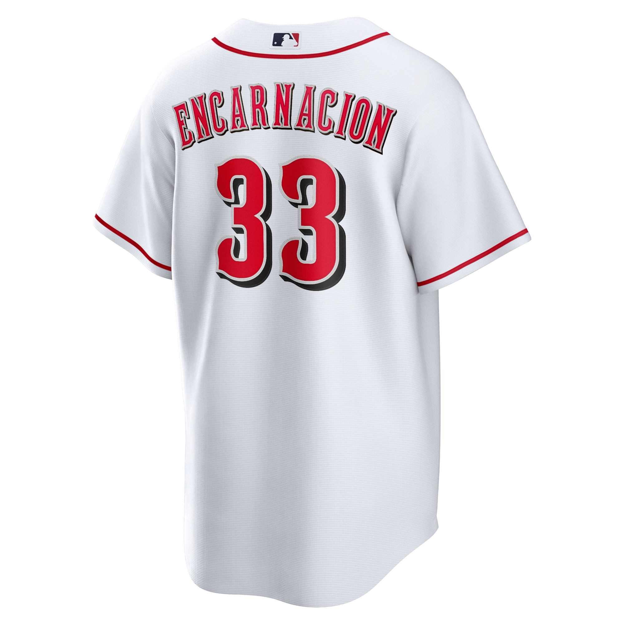 Cincinnati Reds Christian Encarnacion-Strand White Home MLB Jersey Men's