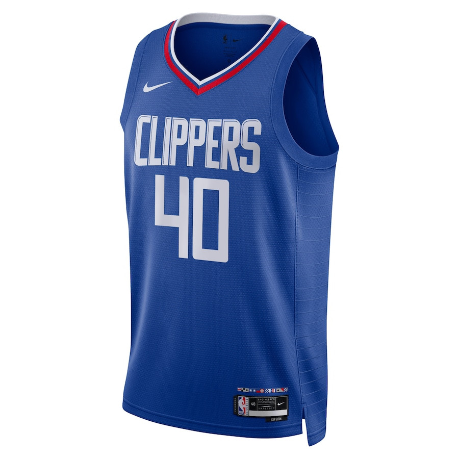 Ivica Zubac 40 Los Angeles Clippers Unisex Swingman Icon Edition Blue NBA Jersey Unisex