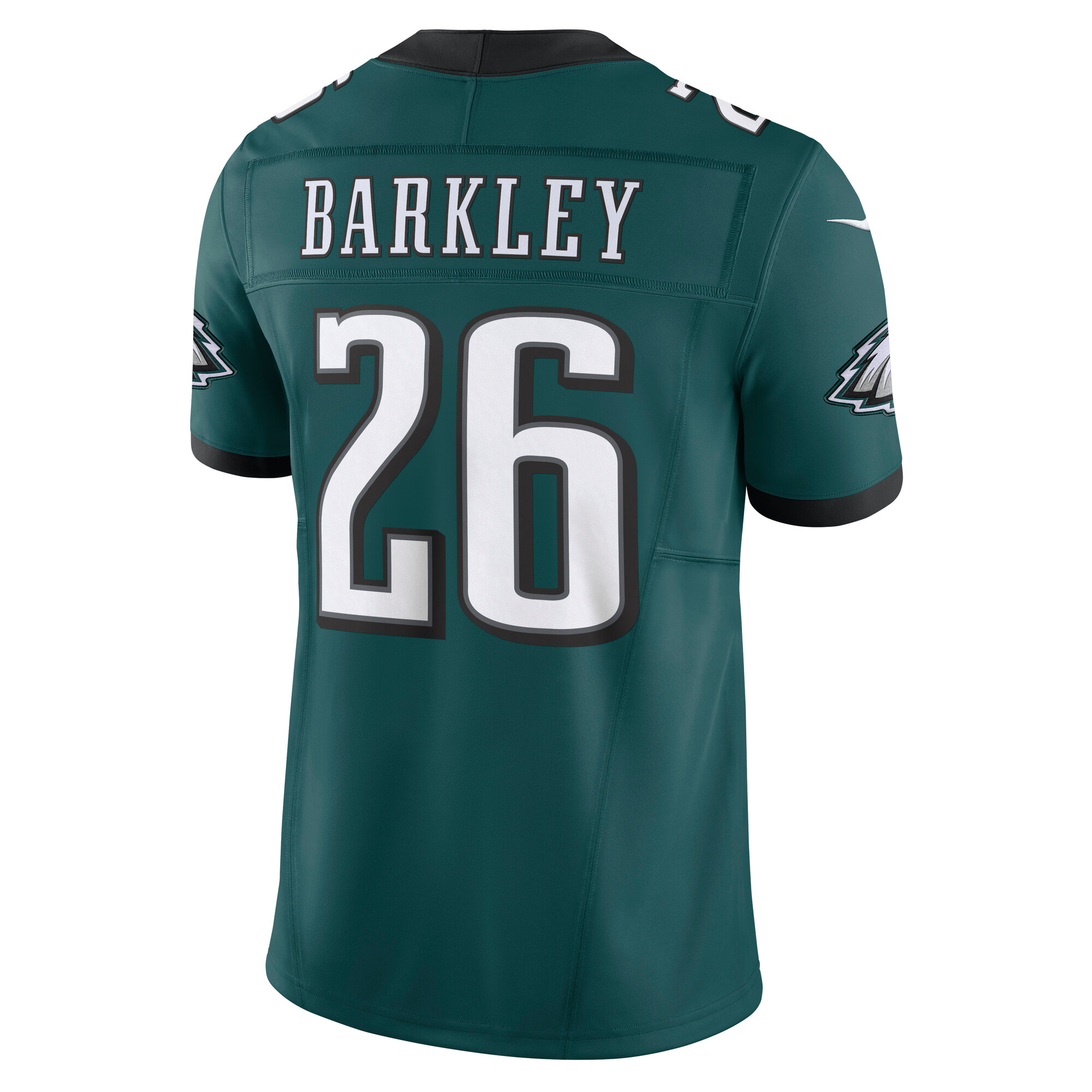 Philadelphia Eagles Saquon Barkley Midnight Green Vapor F.U.S.E. Limited NFL Jersey Men's