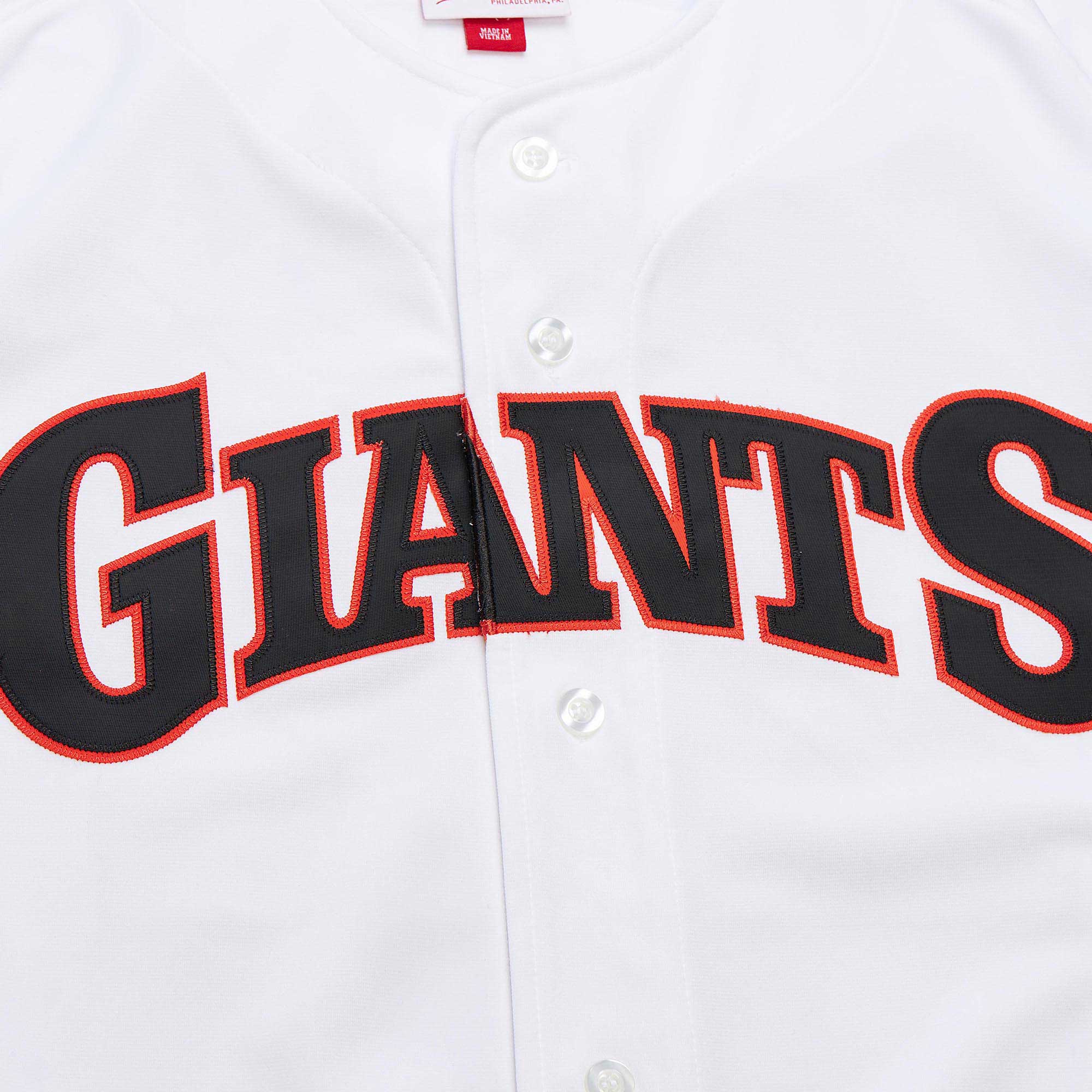 San Francisco Giants Will Clark Mitchell Ness White Cooperstown Collection 1989 MLB Jersey Men's
