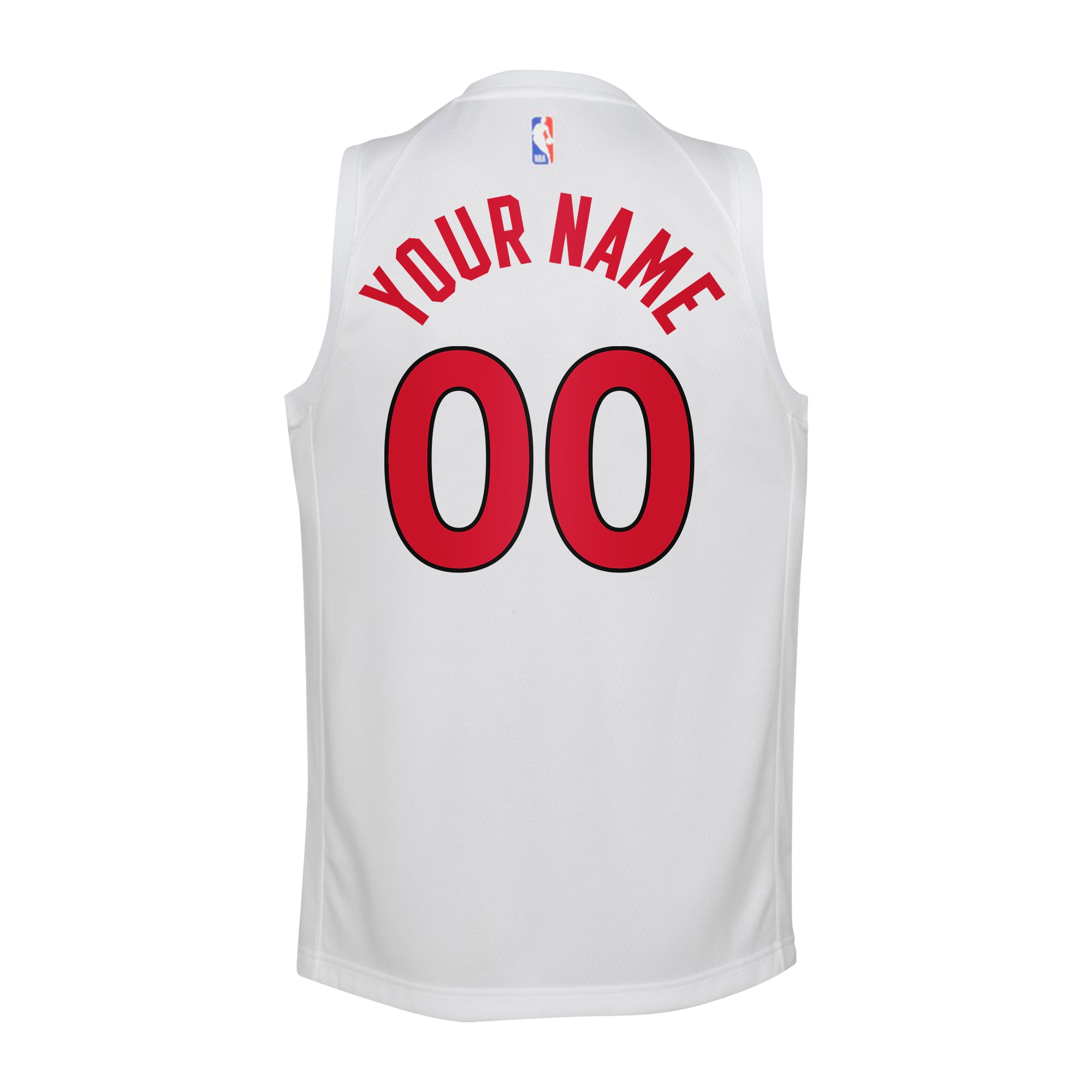 Toronto Raptors Association Swingman Custom NBA Jersey Youth