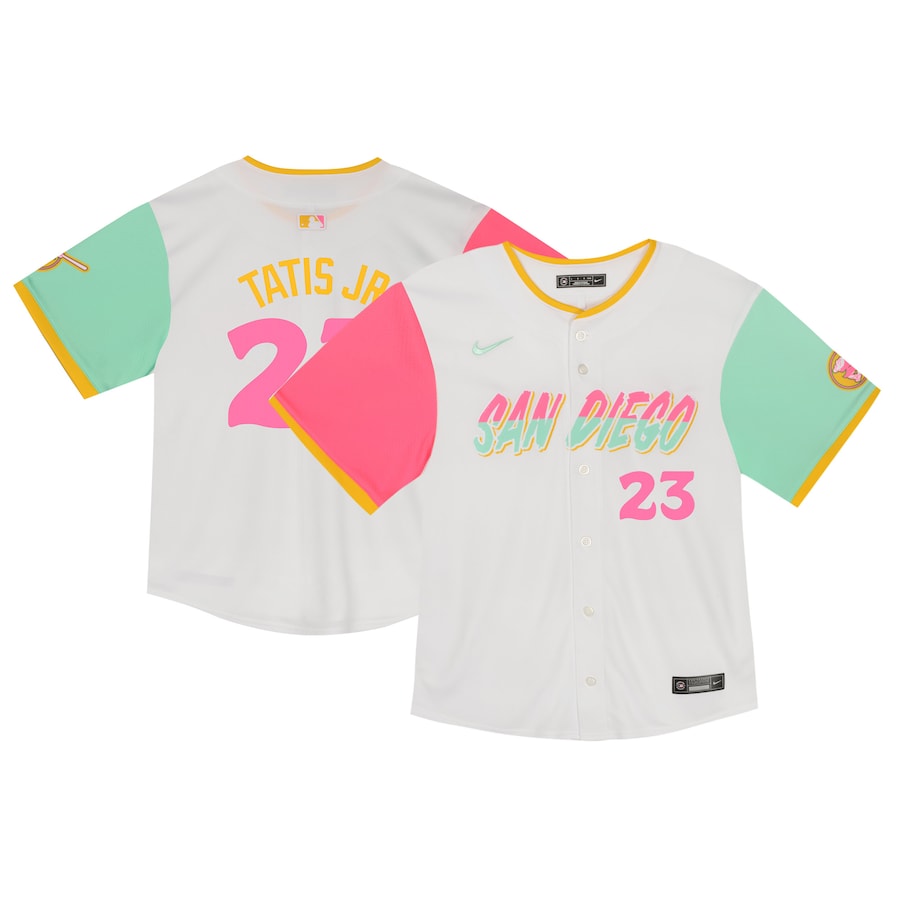 Fernando Tatis Jr. San Diego Padres Toddler City Connect Limited Player Jersey White