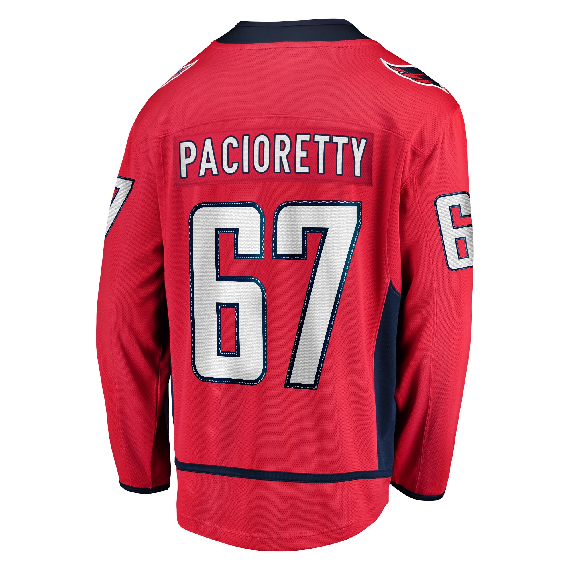 Washington Capitals Max Pacioretty Red Home Breakaway Player NHL Jersey Men's