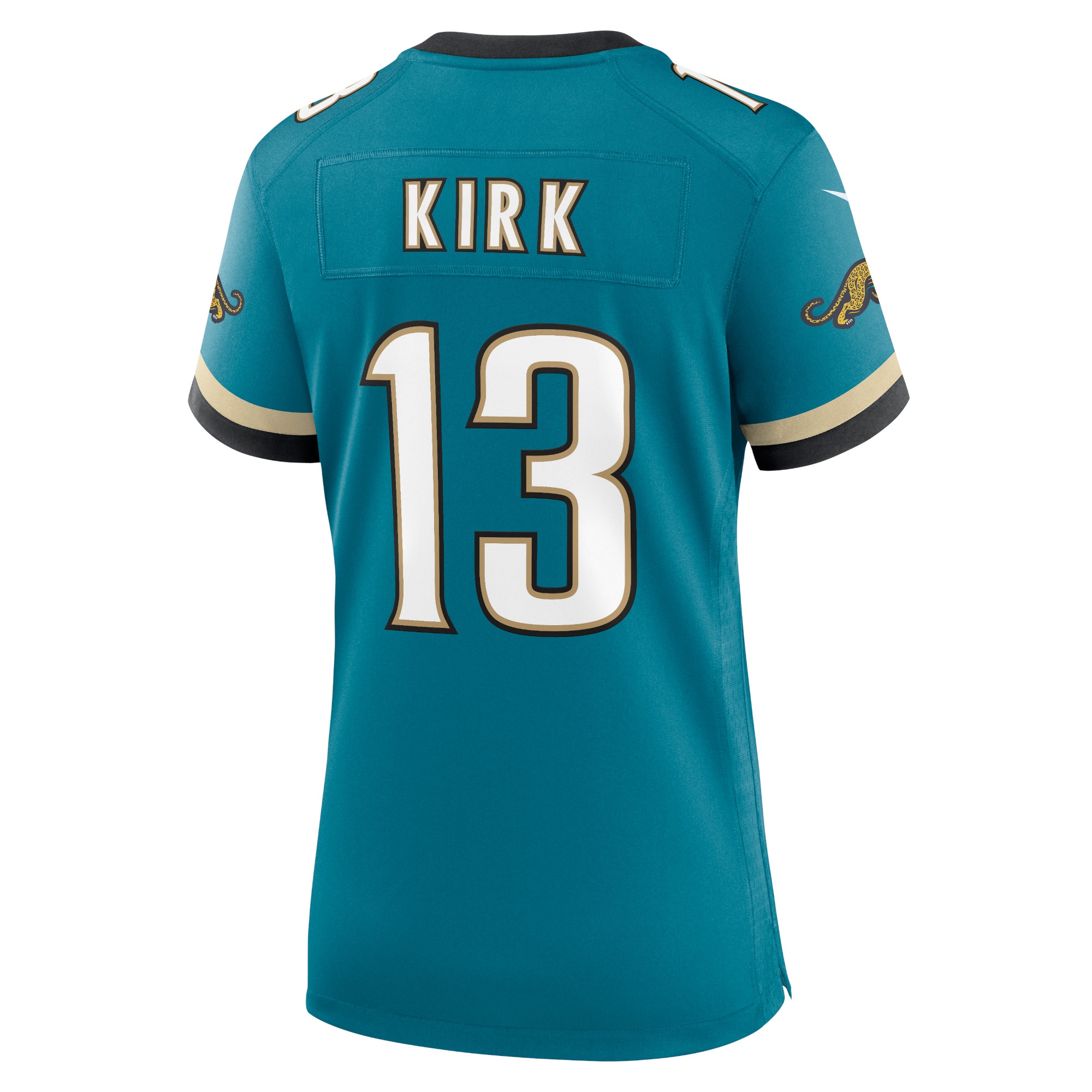 Jacksonville Jaguars Christian Kirk Teal Prowler Throwback Game NFL Jersey Women's