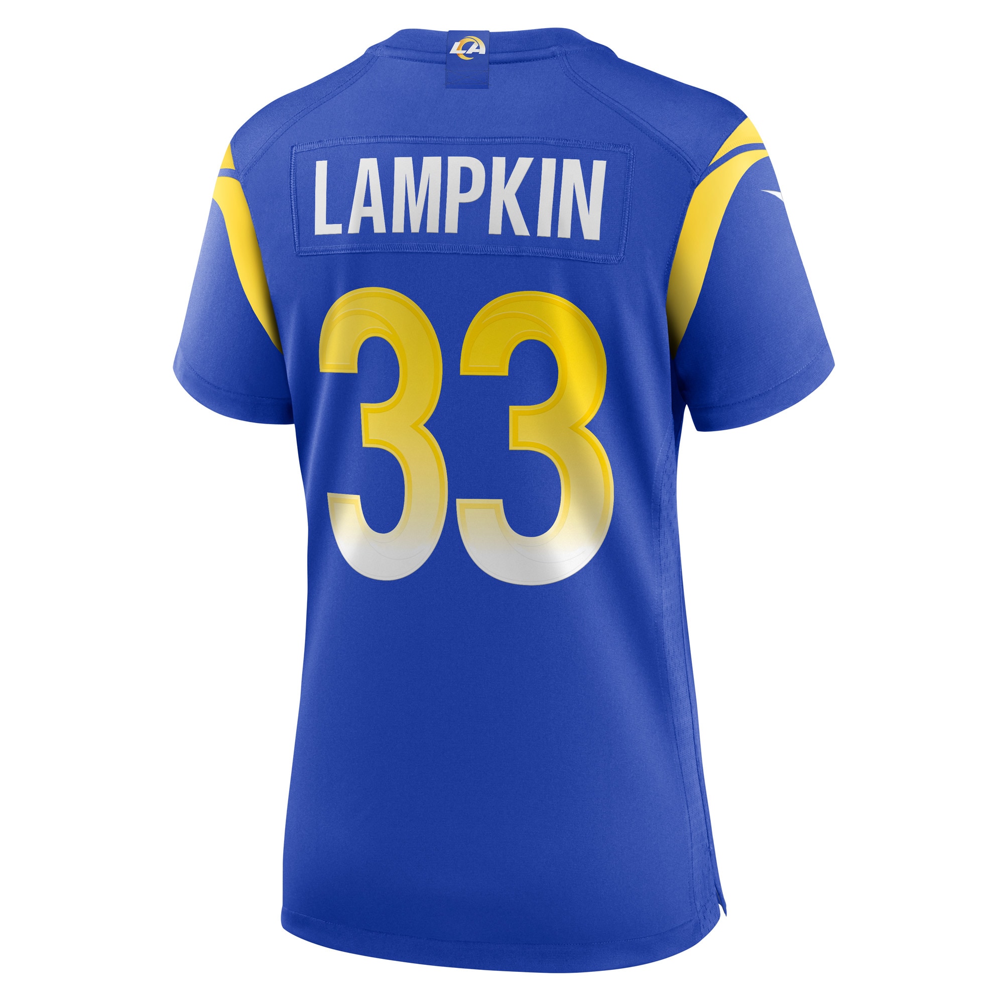Los Angeles Rams Cam Lampkin Royal Game NFL Jersey Women's