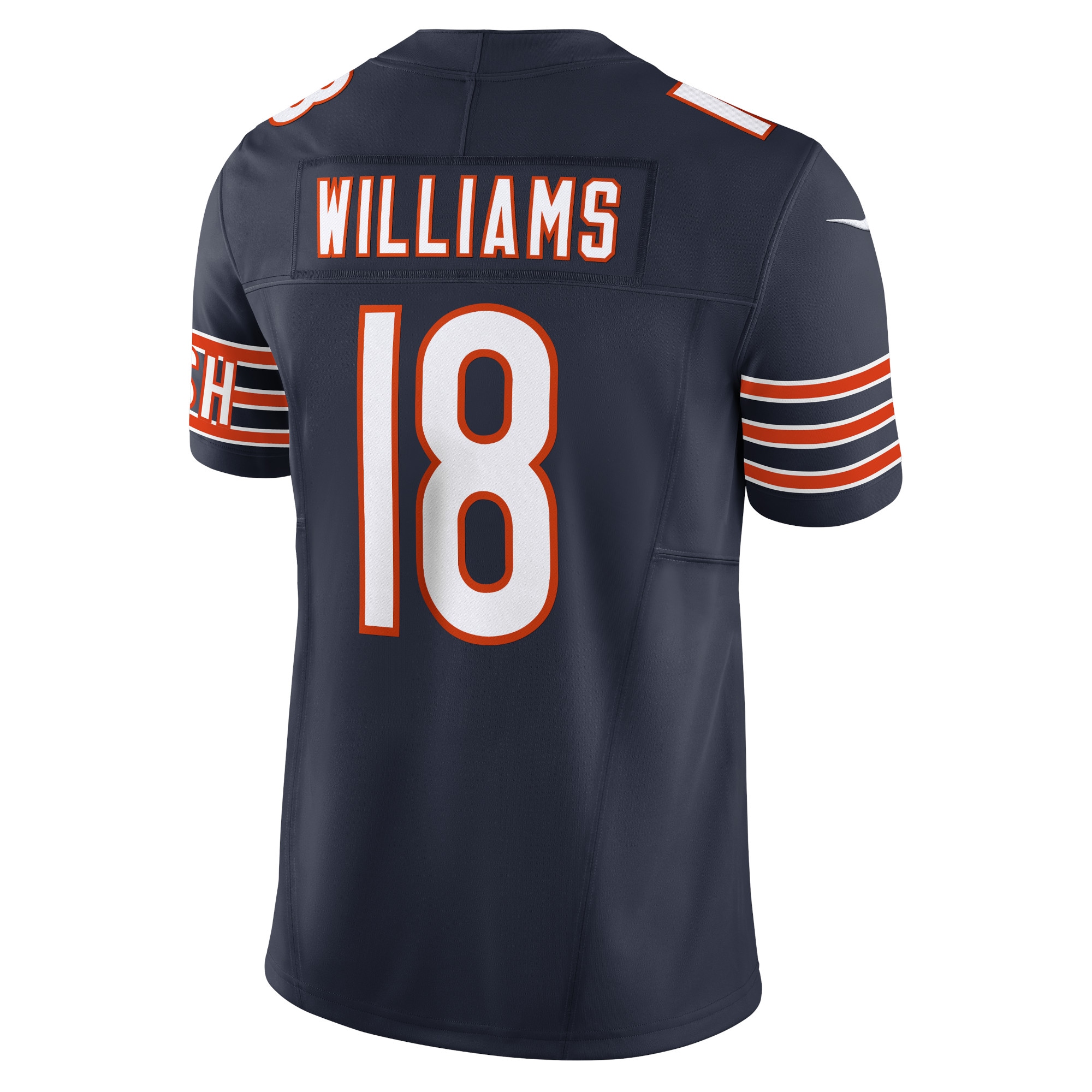 Chicago Bears Caleb Williams Navy Vapor F.U.S.E. Limited NFL Jersey Men's