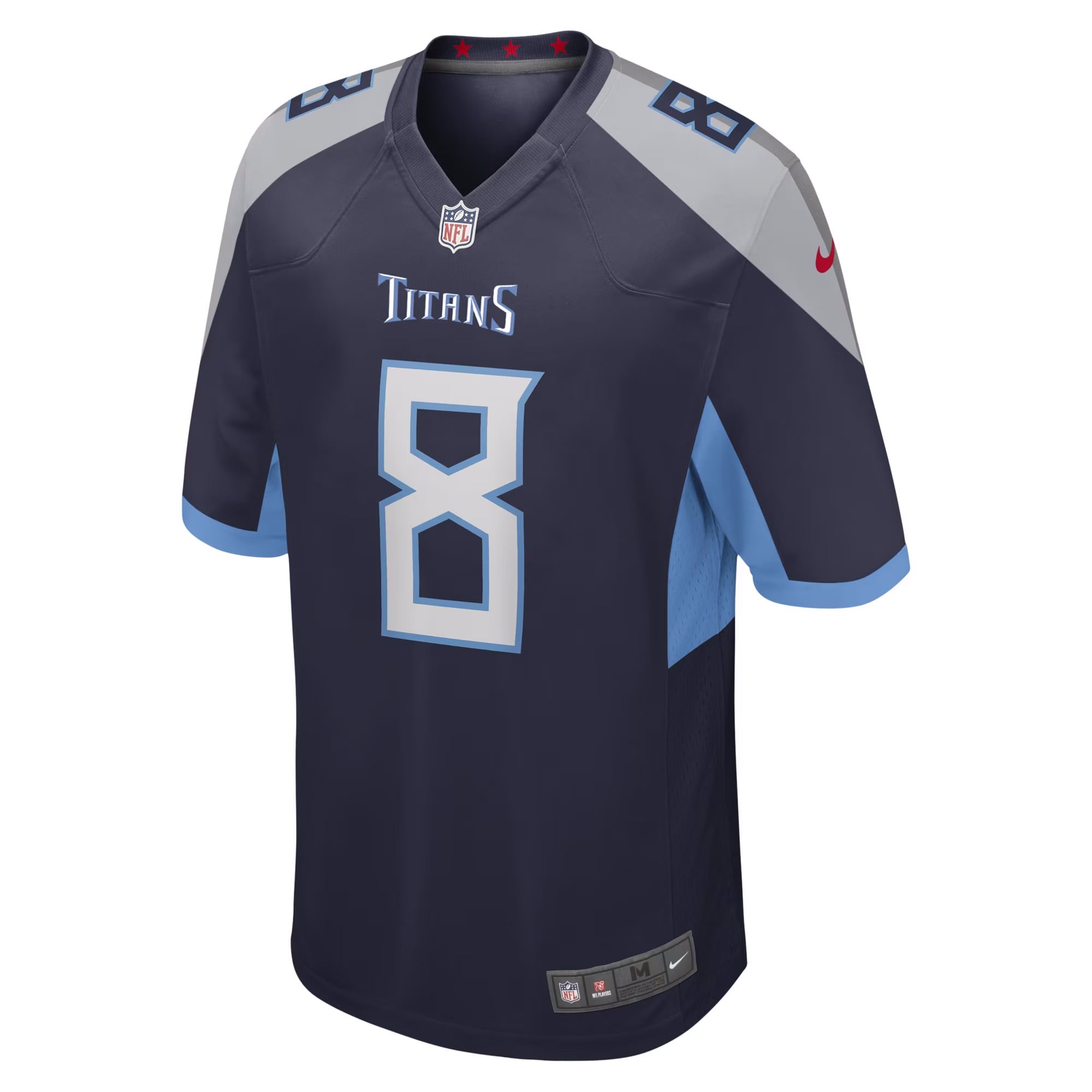 Tennessee Titans Will Levis Navy Game NFL Jersey Youth