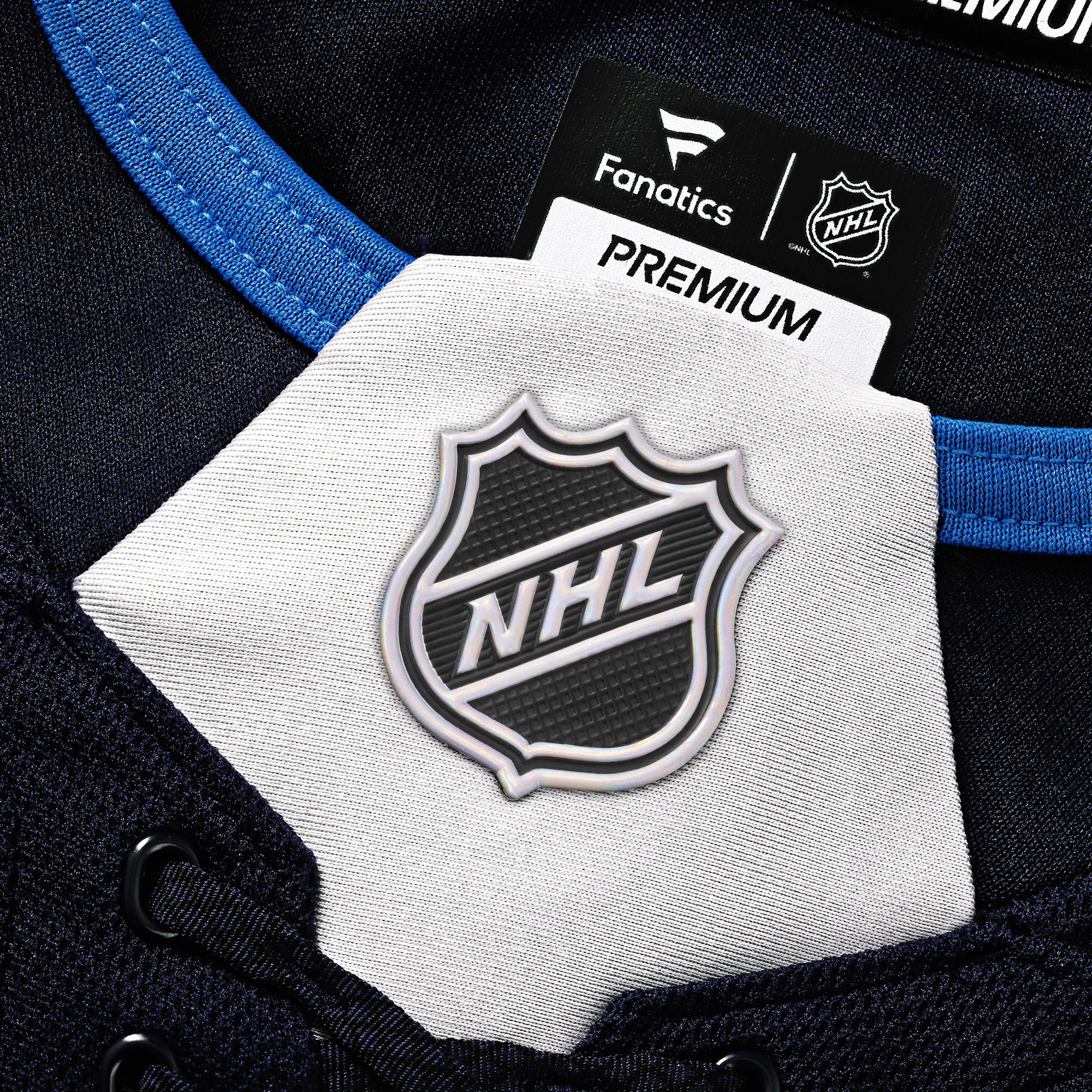 Winnipeg Jets Navy Home Premium NHL Jersey Men's