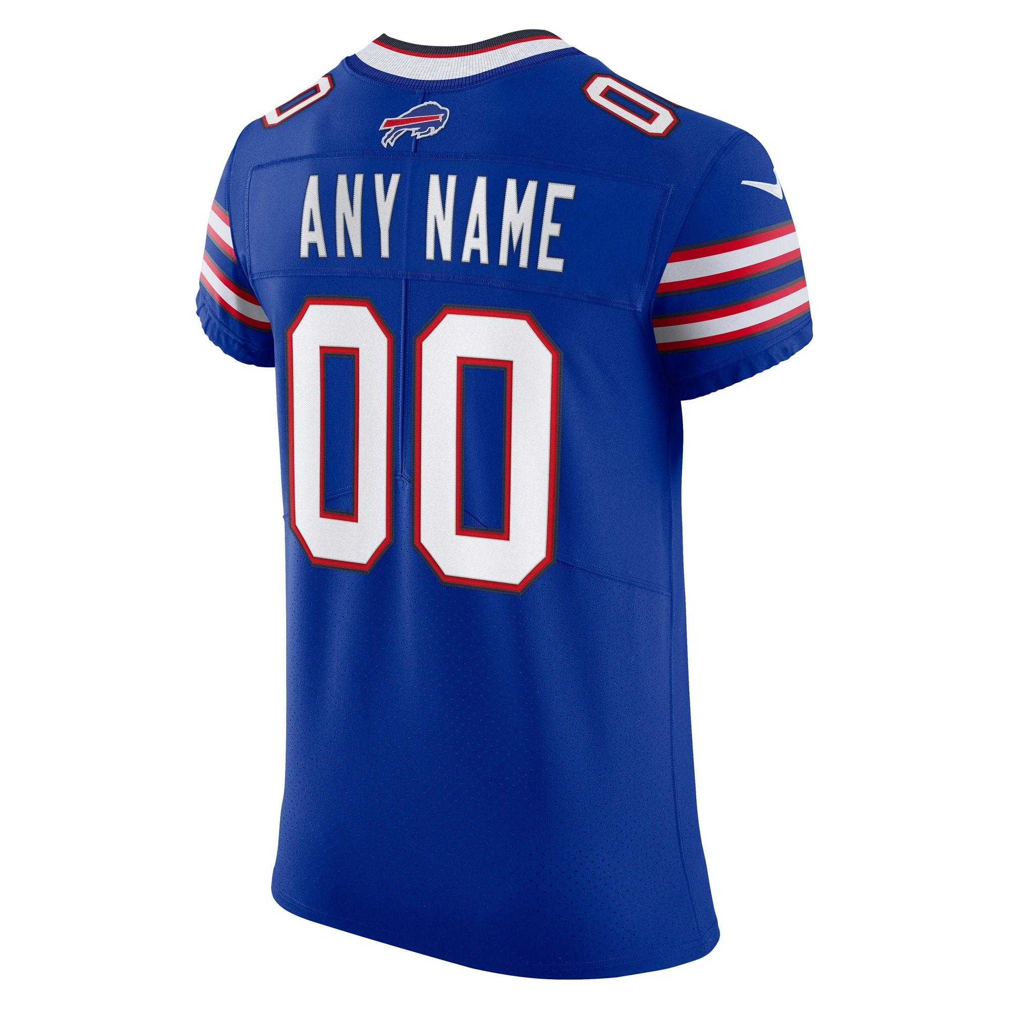 Buffalo Bills Royal Vapor Elite Custom NFL Jersey Men's