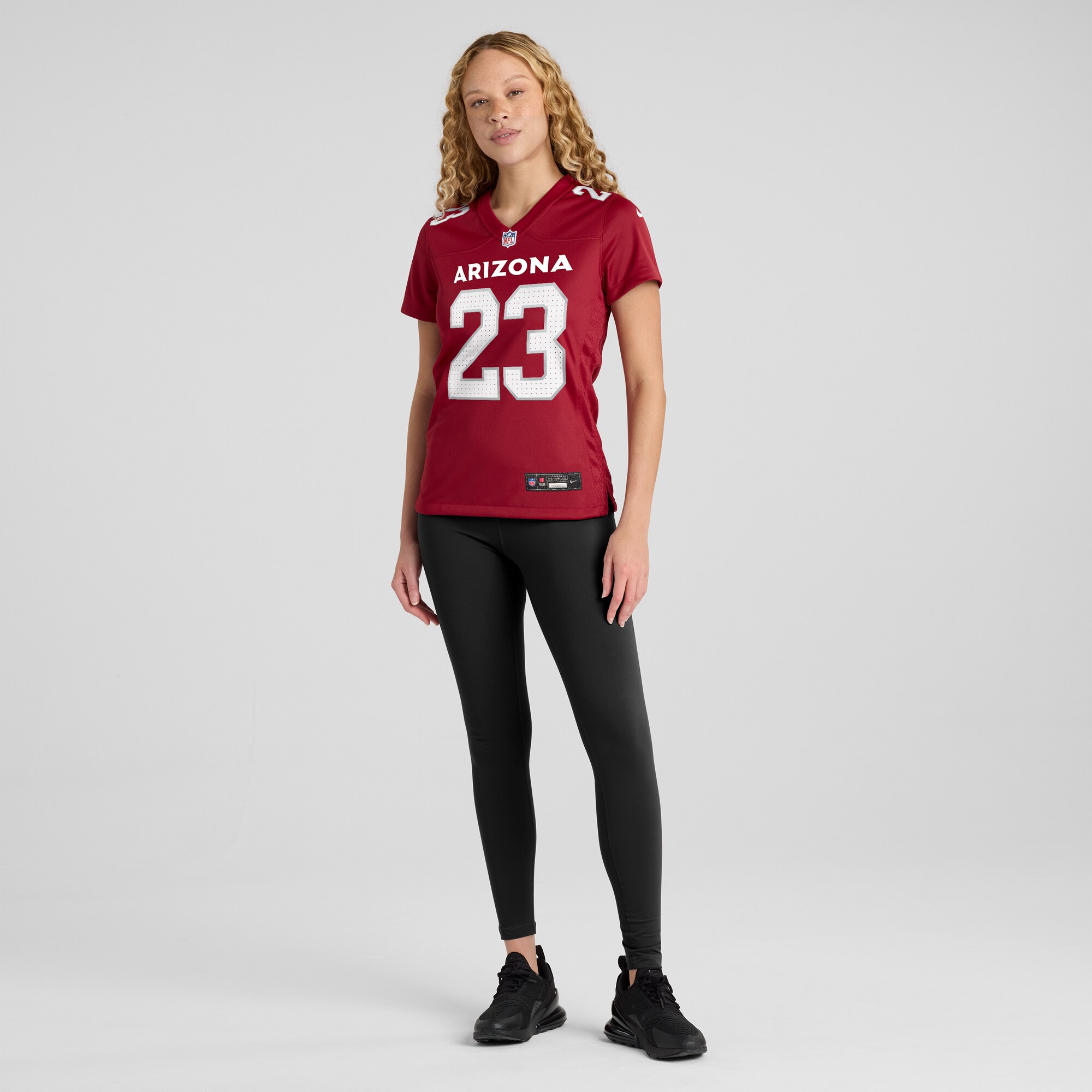 Arizona Cardinals Corey Clement Cardinal Team Game NFL Jersey Women's