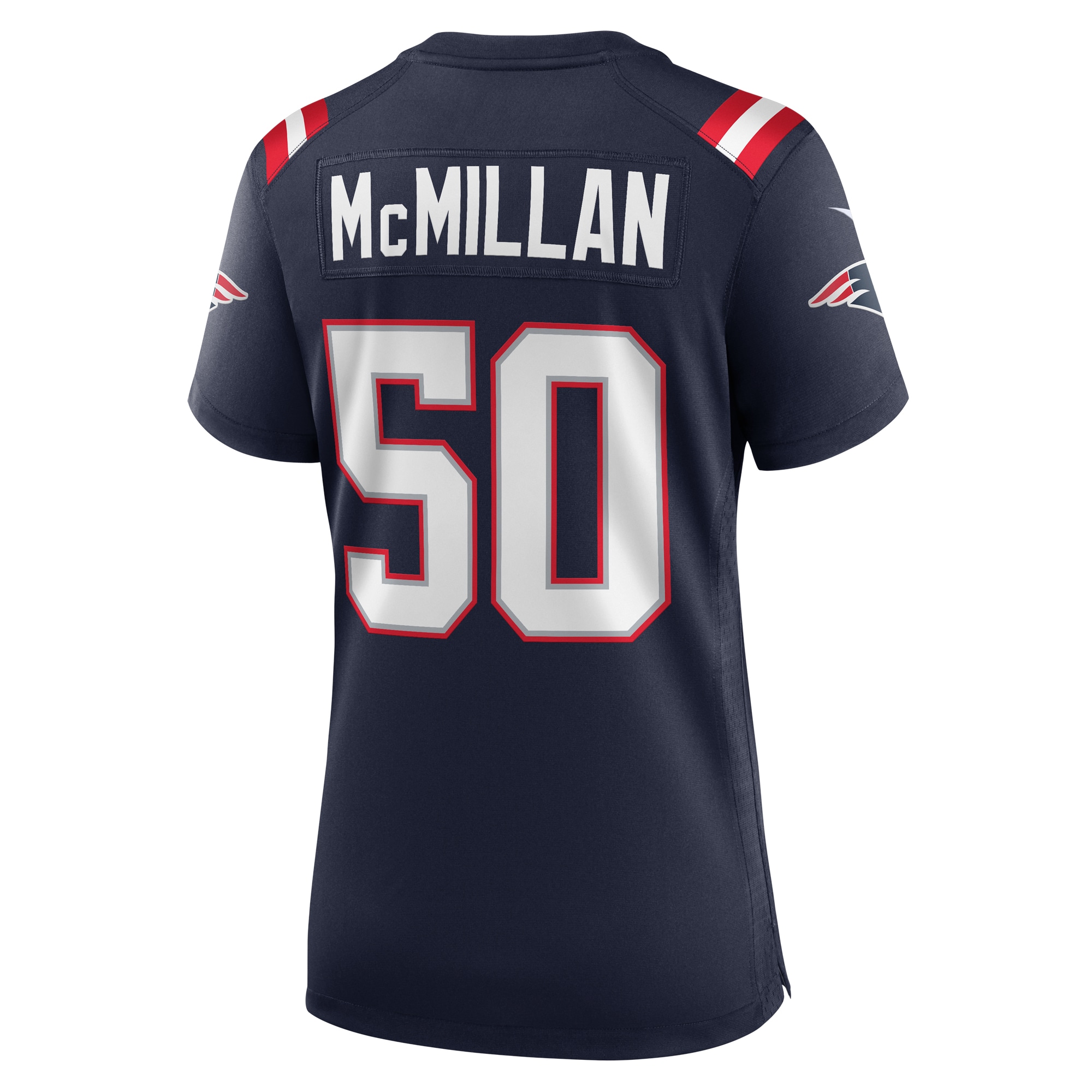 New England Patriots Raekwon McMillan Navy Home Game Player NFL Jersey Women's