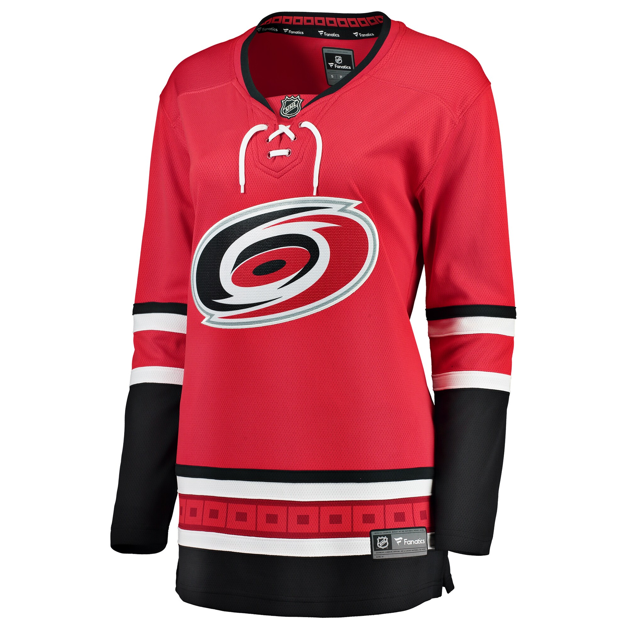 Carolina Hurricanes Red Breakaway Alternate NHL Jersey Women's