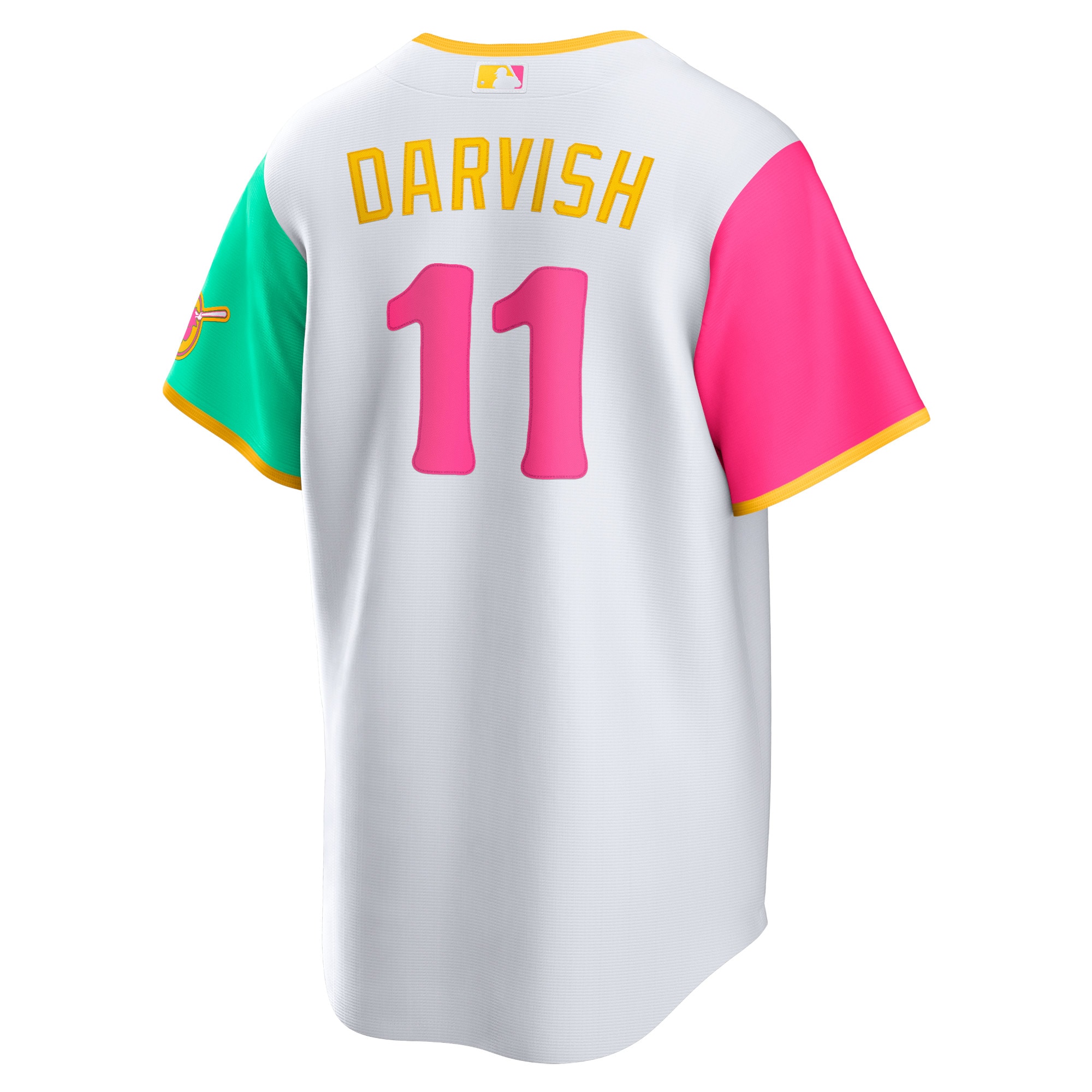 San Diego Padres Yu Darvish White City Connect Player MLB Jersey Men's