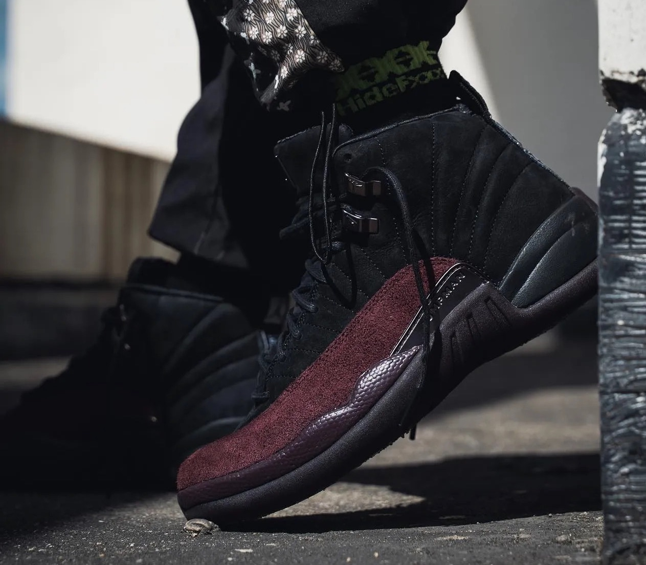 A Ma Maniere x Wmns Air Jordan 12 Retro Black DV6989-001