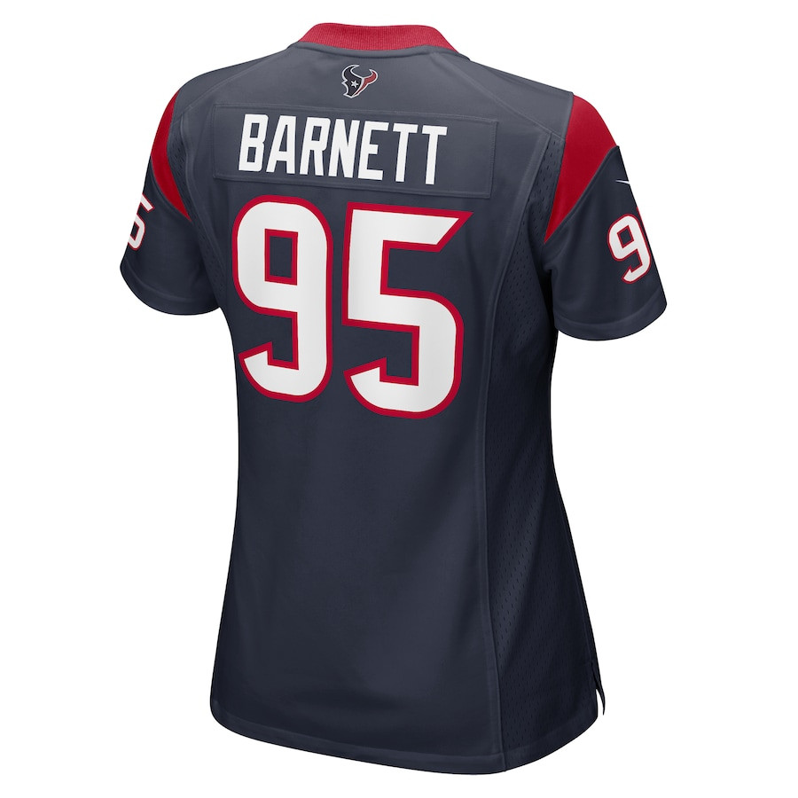 Derek Barnett 95 Houston Texans Game Navy NFL Jersey Women's