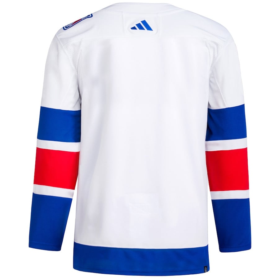 New York Rangers 2024 Stadium Series Primegreen White NHL Jersey Men's