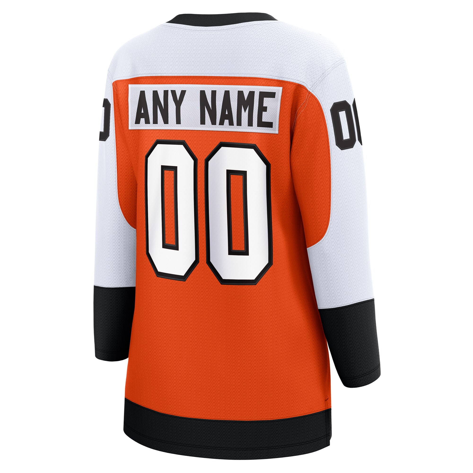 Philadelphia Flyers Burnt Orange Home Premier Breakaway Custom NHL Jersey Women's
