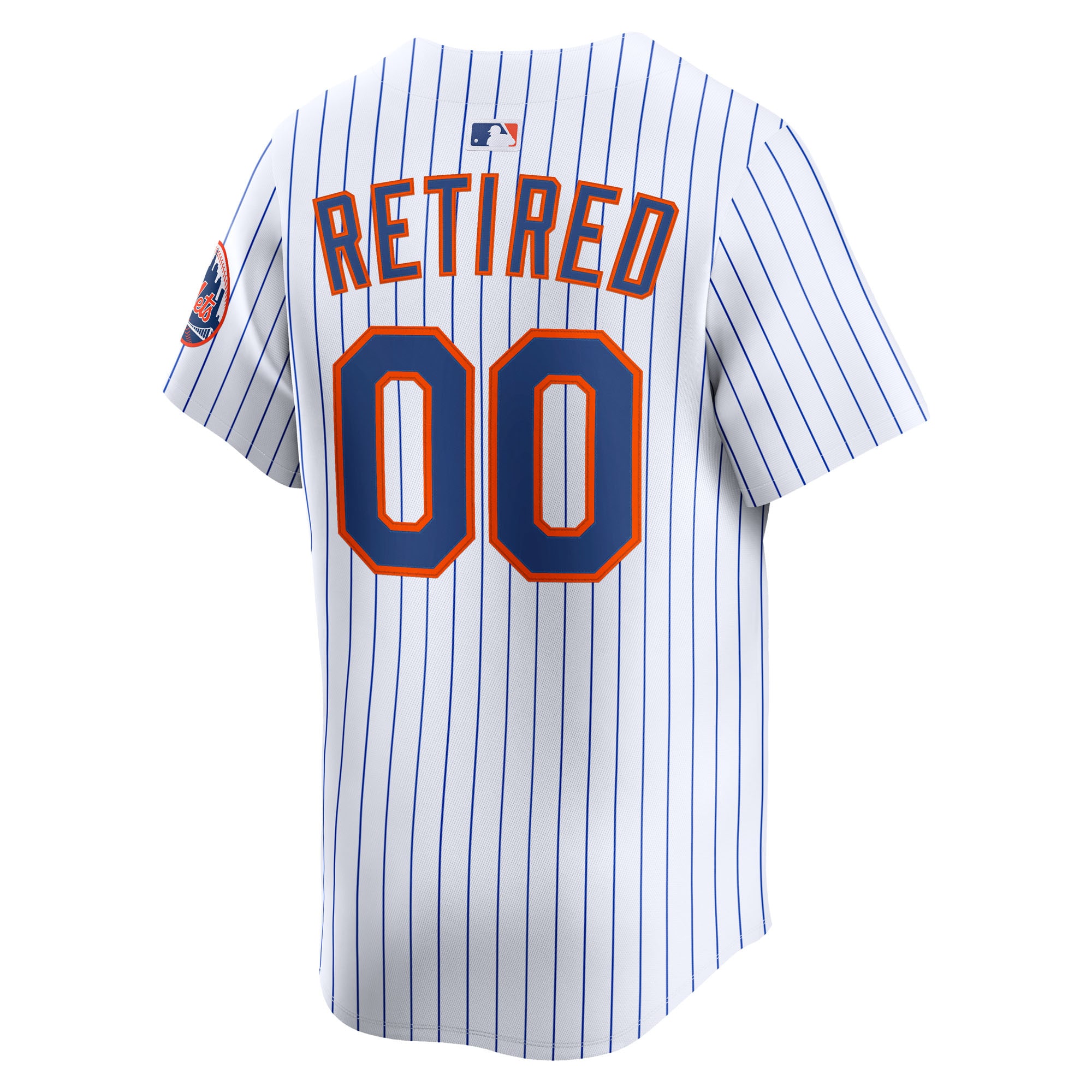 New York Mets White Home Limited Pick-A-Player Retired Roster MLB Jersey Men's
