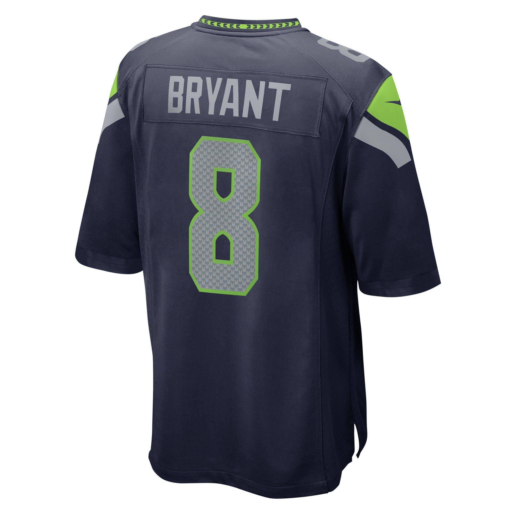 Seattle Seahawks Coby Bryant College Navy Game NFL Jersey Men's