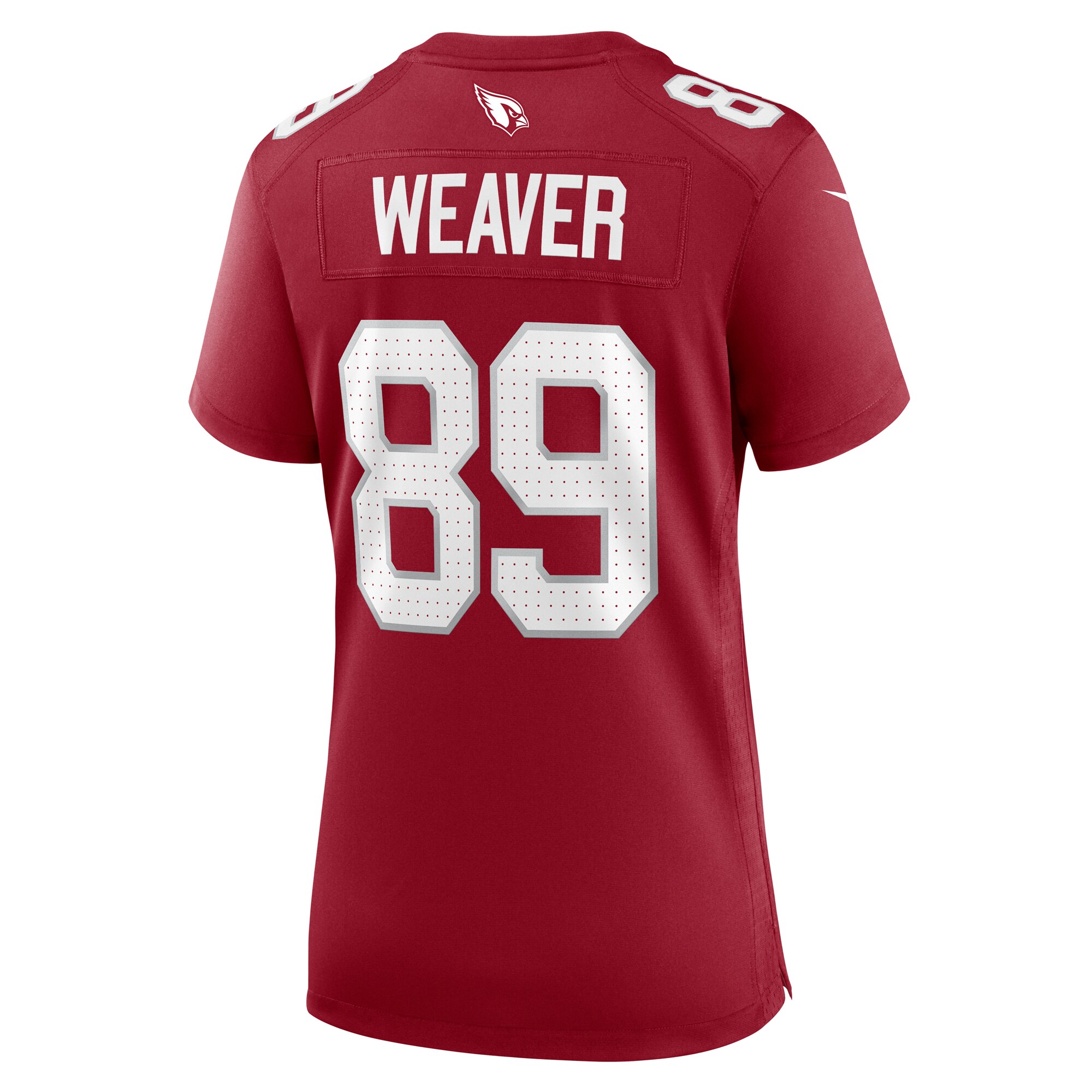 Arizona Cardinals Xavier Weaver Cardinal Game NFL Jersey Women's