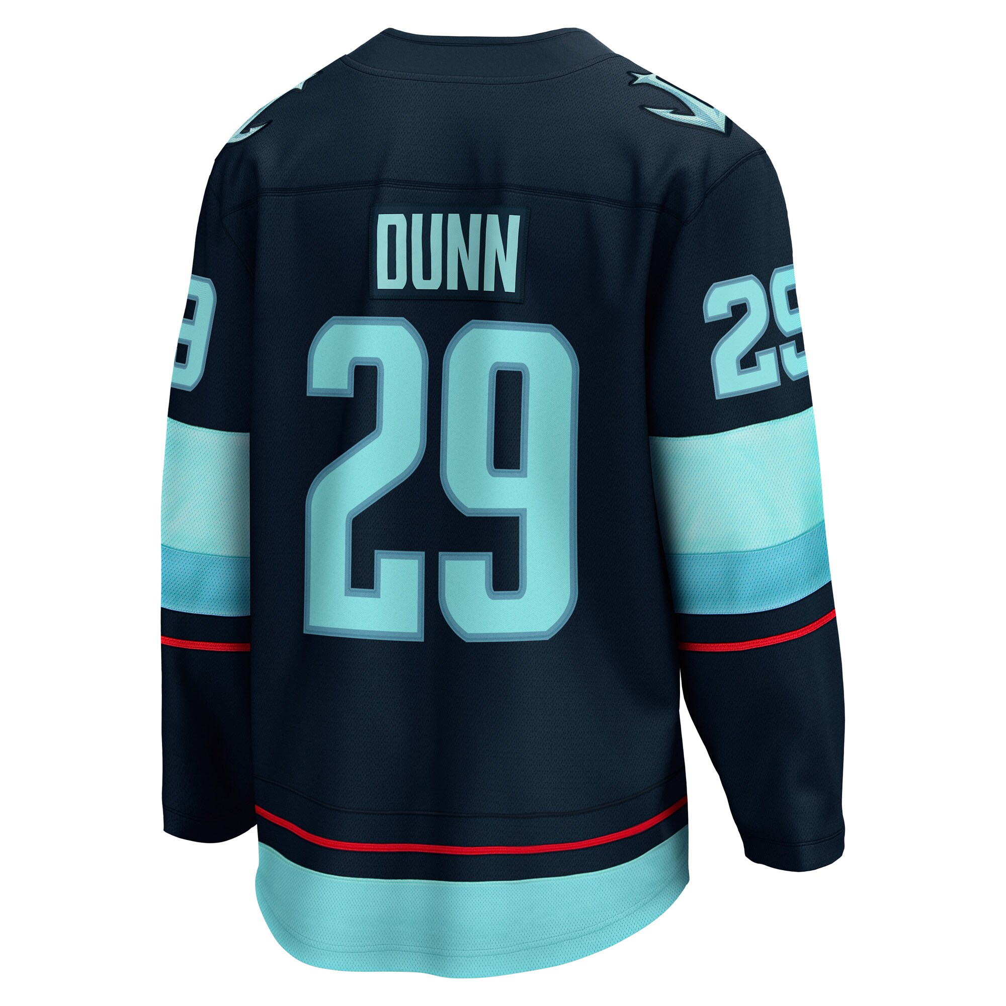 Seattle Kraken Vince Dunn Deep Sea Blue Home Breakaway Player NHL Jersey Men's