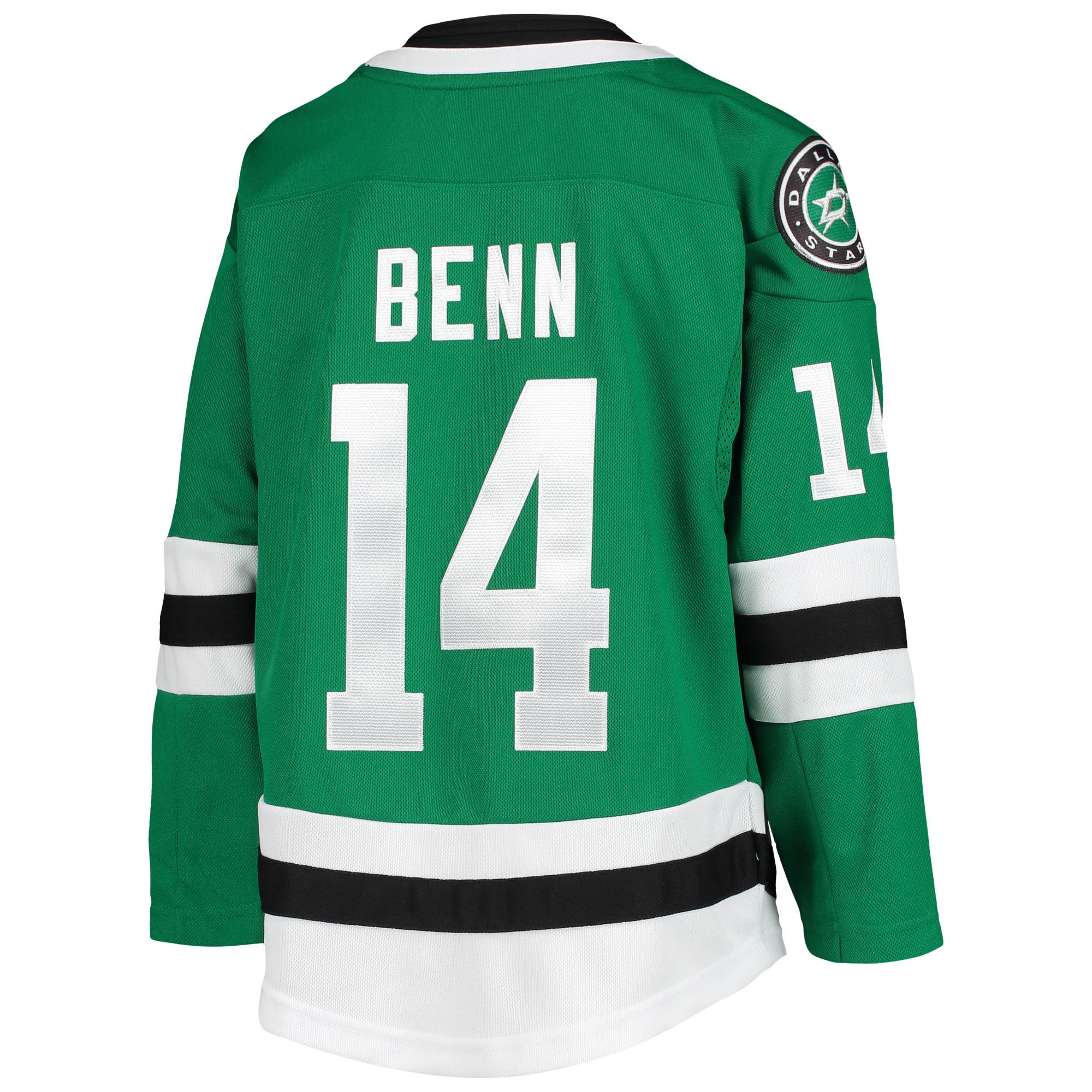 Dallas Stars Jamie Benn Kelly Green Home Premier Player NHL Jersey Youth
