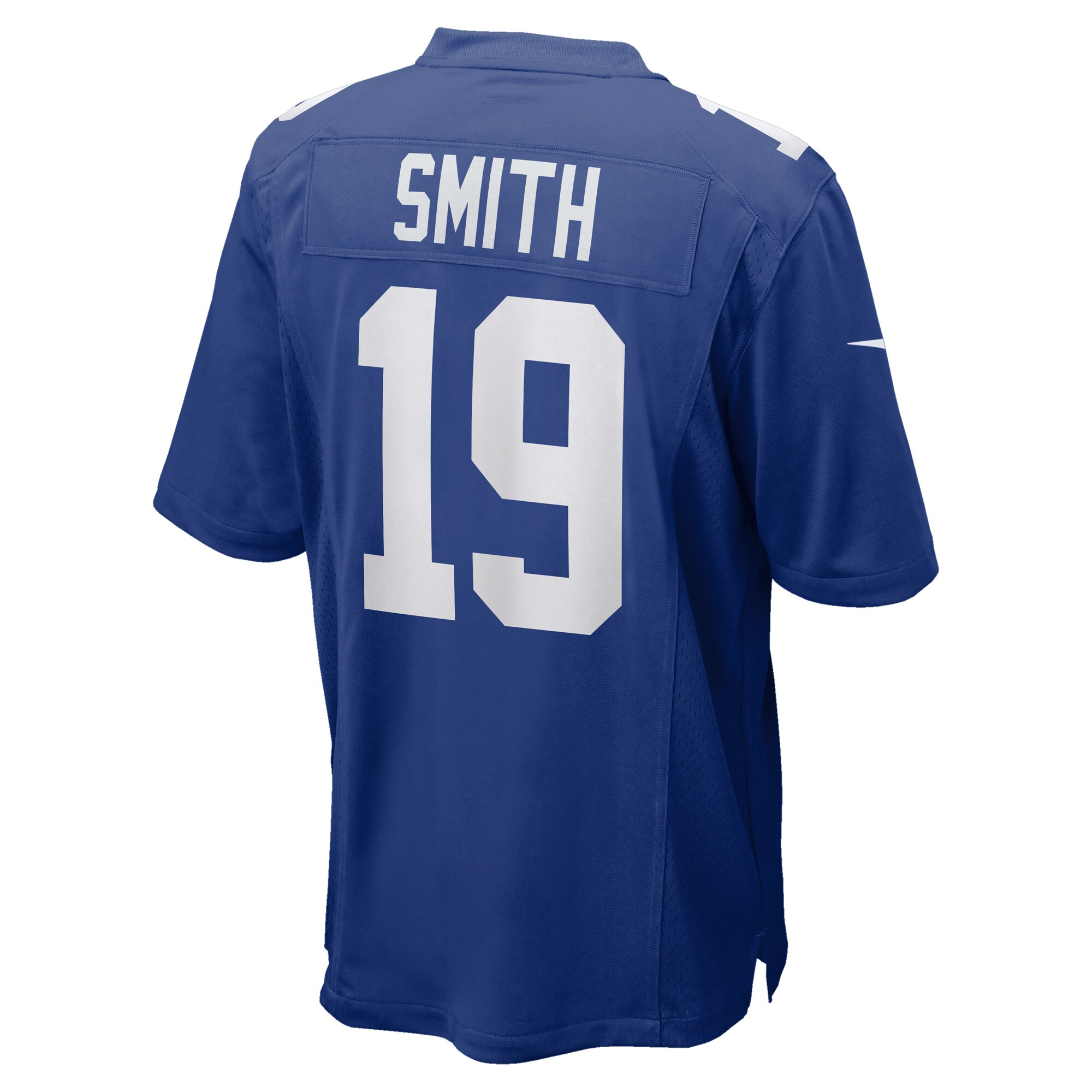 New York Giants Jeff Smith Royal Game Player NFL Jersey Men's