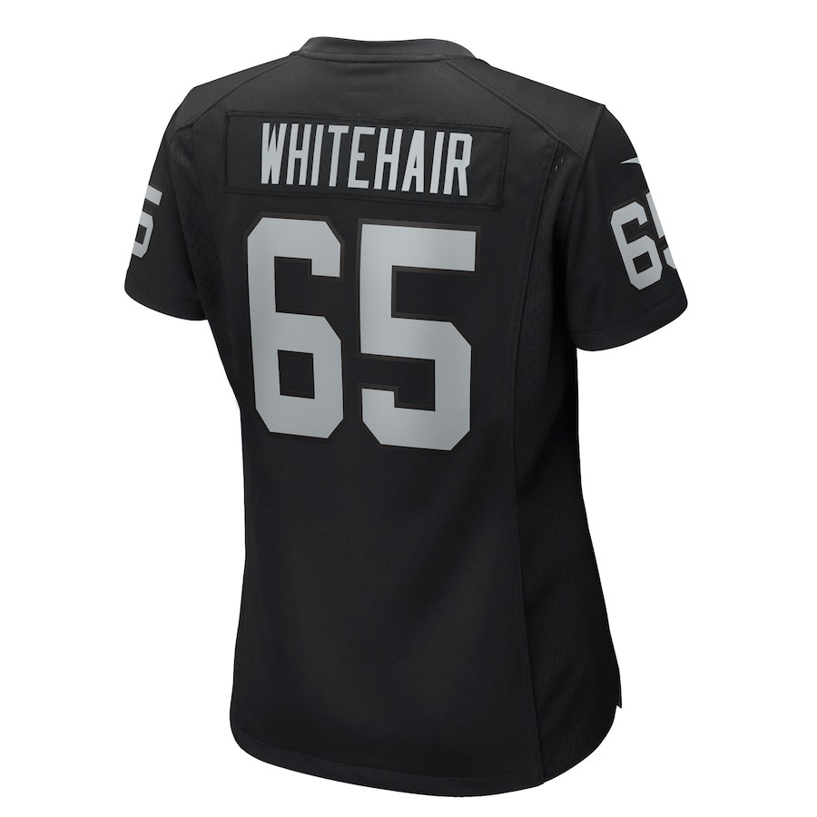 Cody Whitehair 65 Las Vegas Raiders Team Game Black NFL Jersey Women's