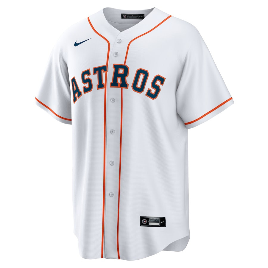 Chas McCormick 20 Houston Astros Home Player White MLB Jersey Men's