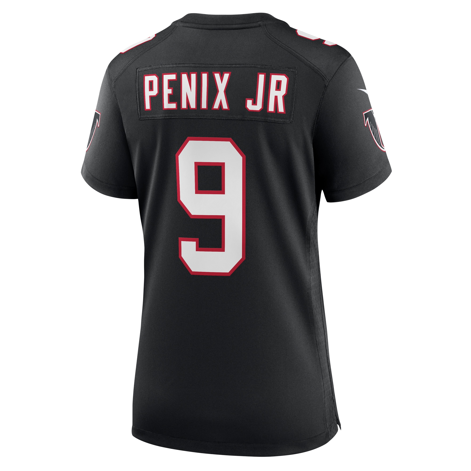 Atlanta Falcons Michael Penix Jr. Black Throwback Game NFL Jersey Women's