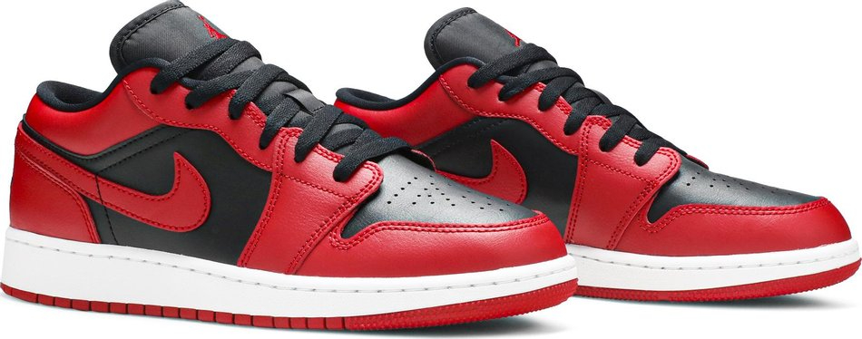 Air Jordan 1 Low GS Reverse Bred 553560-606